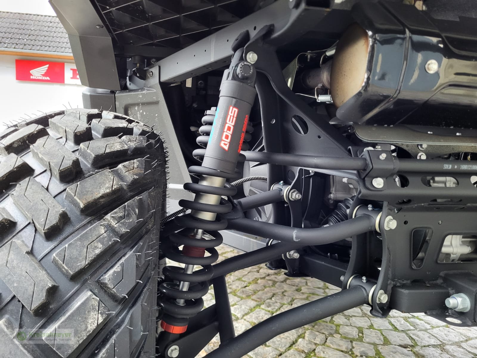 ATV & Quad of the type Odes Workcross 1000 ABS + Schneeschild + Rundumlicht + LED Scheinwerfer Winterpaket / Winterdienst NEU AKTION UTV, Neumaschine in Feuchtwangen (Picture 23)