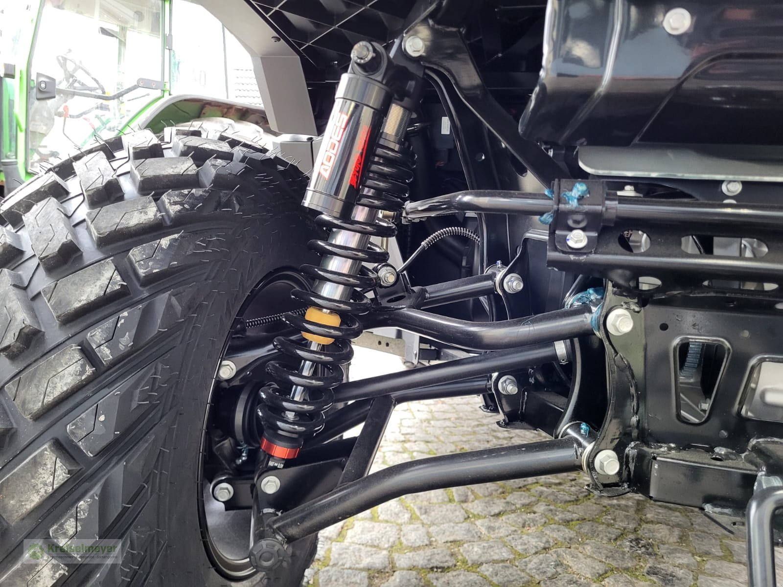 ATV & Quad typu Odes Workcross 1000 ABS + V2-Motor, Kabine Klima & Heizung, 1000 kg Anhängelast, 3 Sitzer Rot UTV neu, Neumaschine v Feuchtwangen (Obrázek 17)