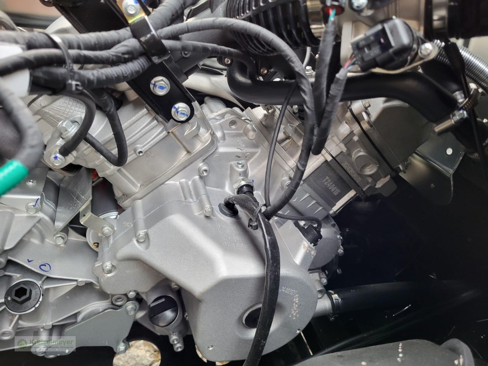 ATV & Quad of the type Odes Workcross 650 + 90 km/h + V2-Motor + Allrad 4x4 ABVERKAUF Neufahrzeug UTV, Neumaschine in Feuchtwangen (Picture 7)