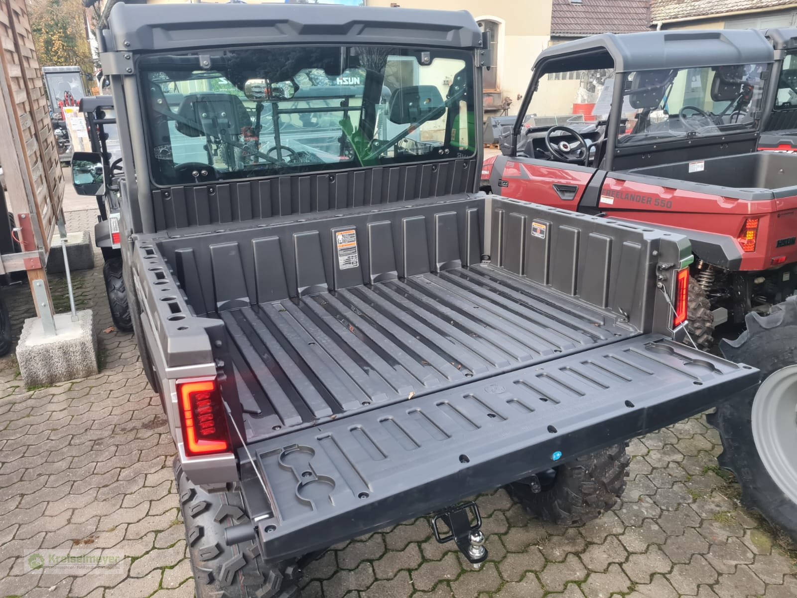 ATV & Quad van het type Odes Workcross 650 ABS 40 km/h mit AB 16 JAHREN = T / L Führerschein, Allrad 1000 kg Anhängelast Neu, Neumaschine in Feuchtwangen (Foto 5)