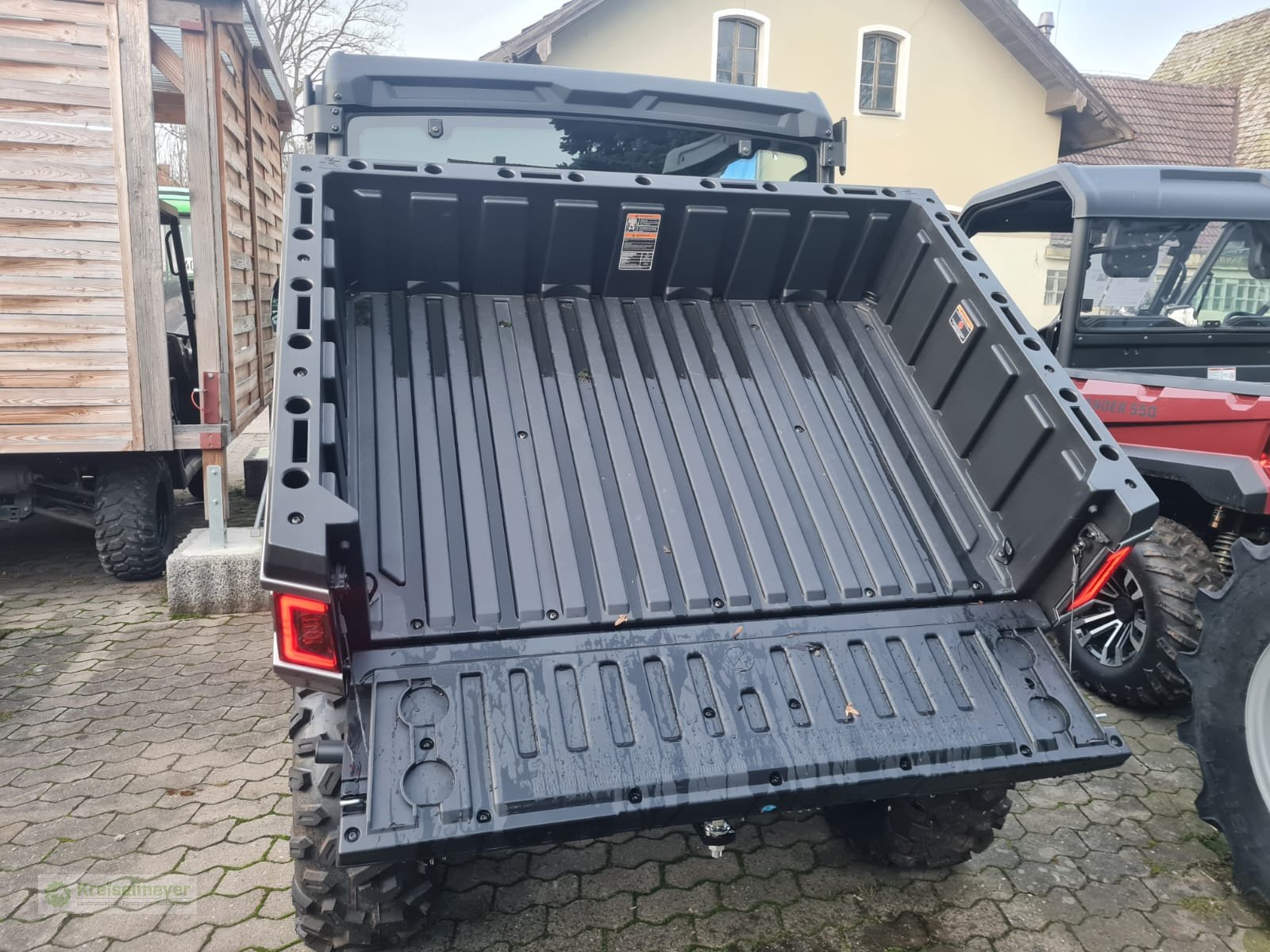 ATV & Quad van het type Odes Workcross 650 ABS 40 km/h mit AB 16 JAHREN = T / L Führerschein, Allrad 1000 kg Anhängelast Neu, Neumaschine in Feuchtwangen (Foto 7)
