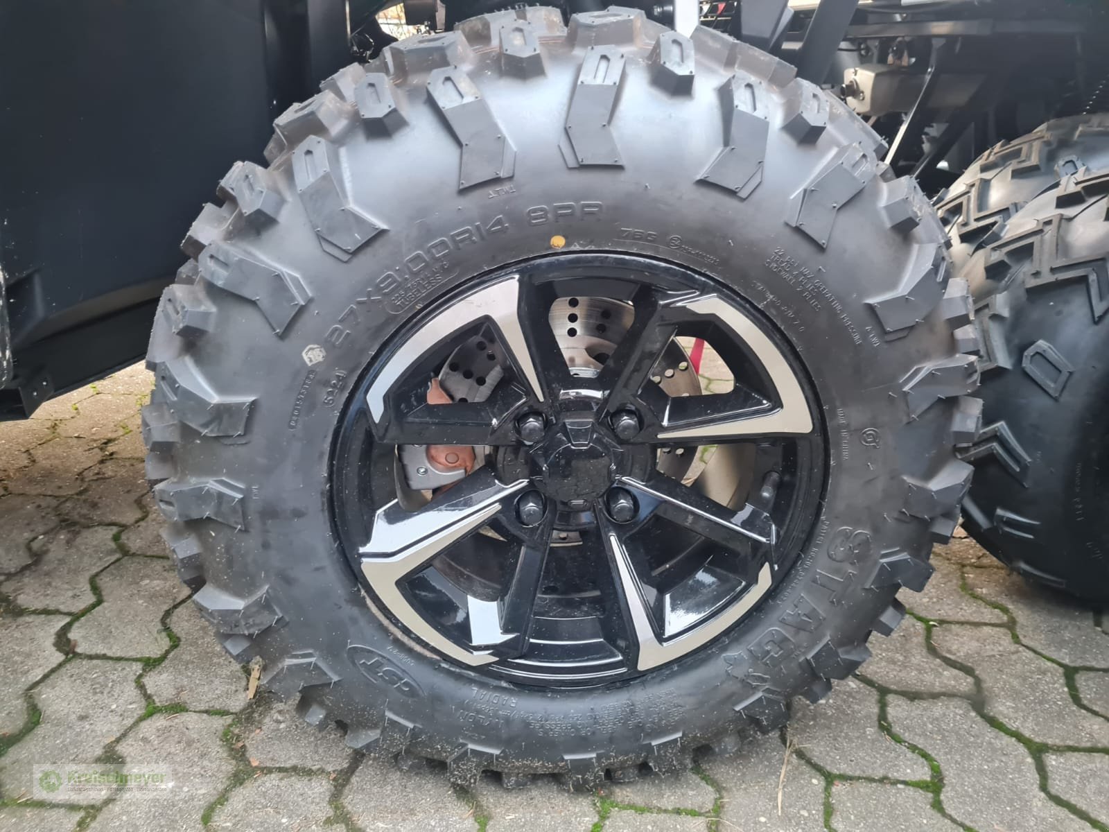 ATV & Quad van het type Odes Workcross 650 ABS 40 km/h mit AB 16 JAHREN = T / L Führerschein, Allrad 1000 kg Anhängelast Neu, Neumaschine in Feuchtwangen (Foto 11)