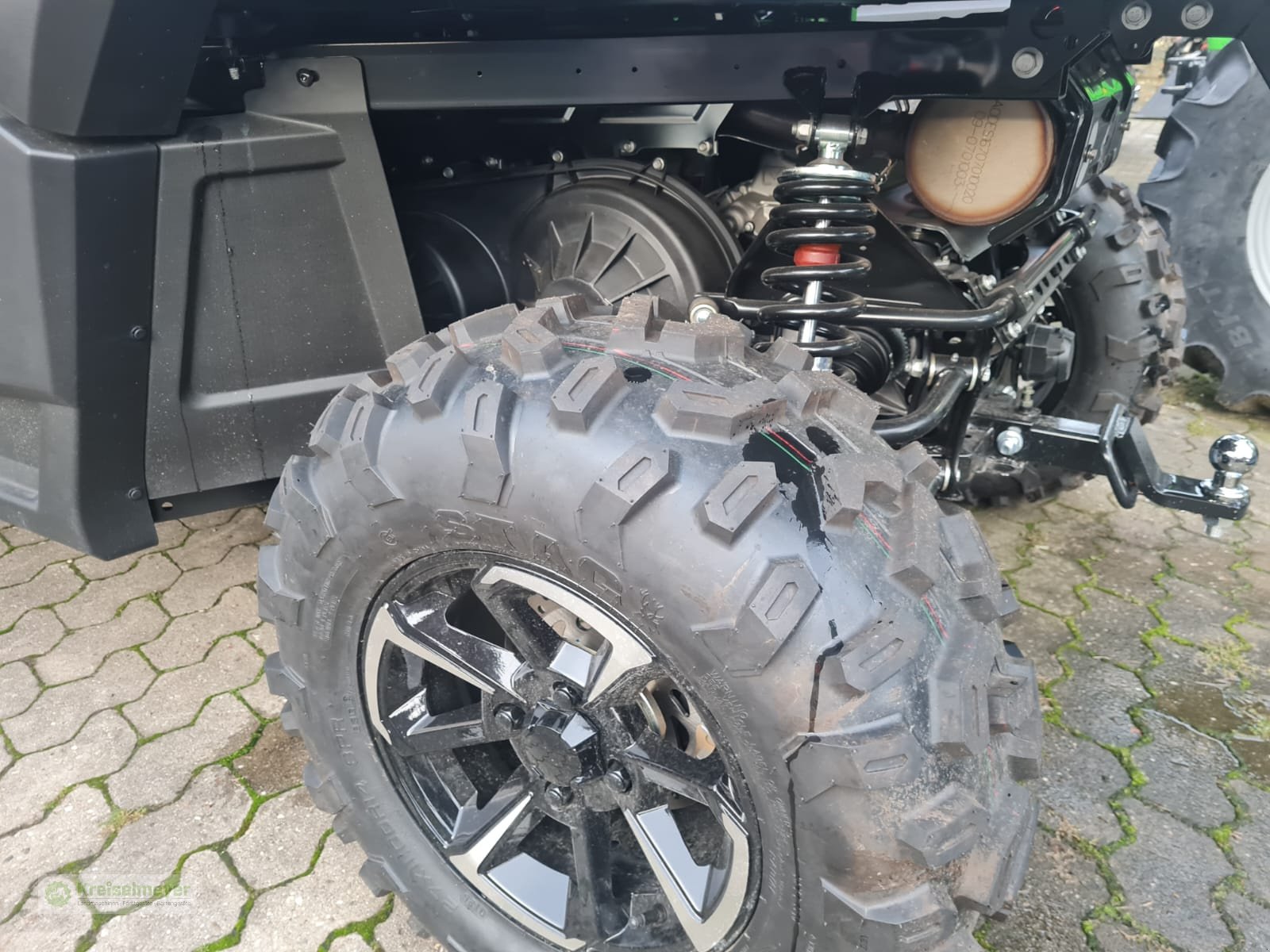 ATV & Quad van het type Odes Workcross 650 ABS 40 km/h mit AB 16 JAHREN = T / L Führerschein, Allrad 1000 kg Anhängelast Neu, Neumaschine in Feuchtwangen (Foto 12)