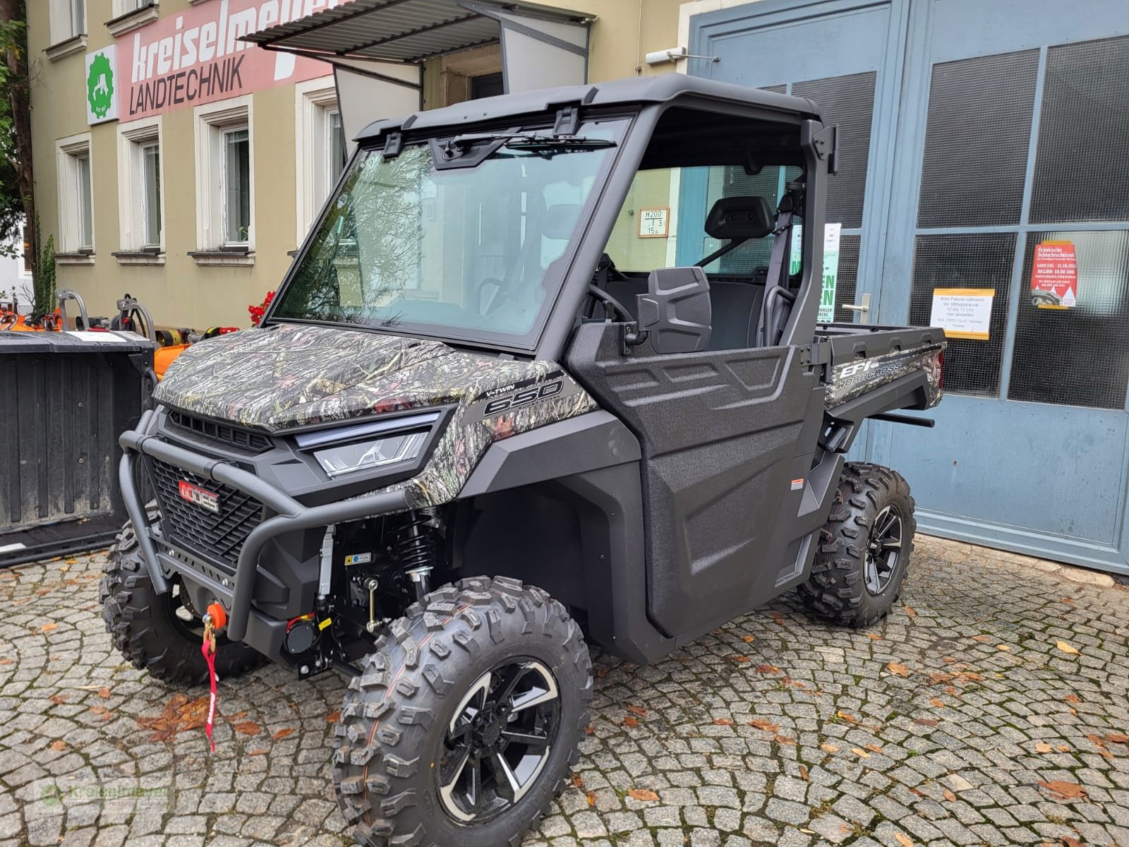 ATV & Quad tipa Odes Workcross 650 ABS + 90 km/h + V2-Motor + Allrad 4x4 UTV Gator Ranger NEU, Neumaschine u Feuchtwangen (Slika 1)