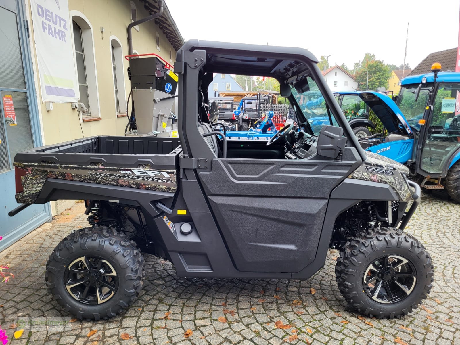 ATV & Quad tipa Odes Workcross 650 ABS + 90 km/h + V2-Motor + Allrad 4x4 UTV Gator Ranger NEU, Neumaschine u Feuchtwangen (Slika 5)