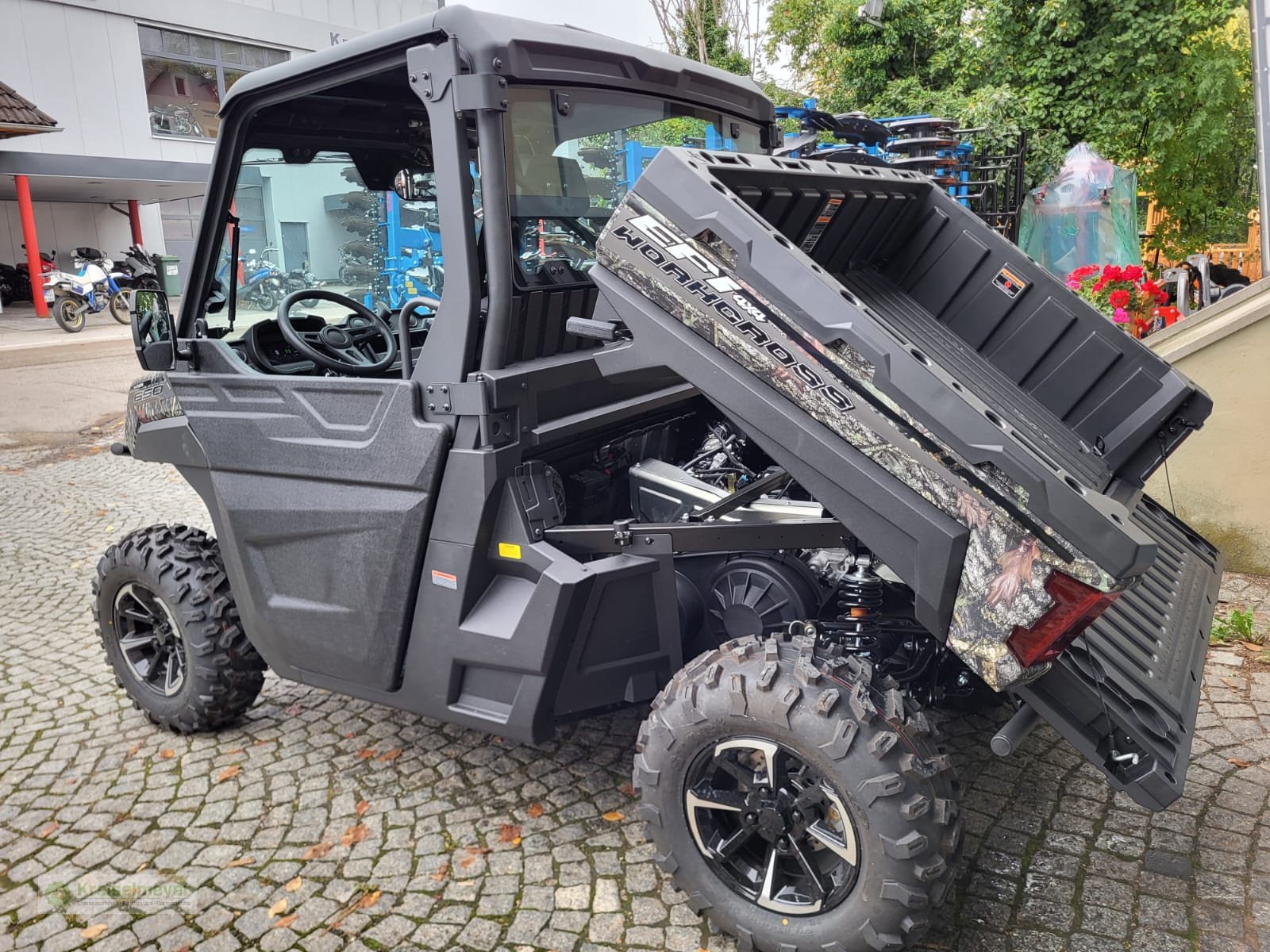 ATV & Quad tipa Odes Workcross 650 ABS + 90 km/h + V2-Motor + Allrad 4x4 UTV Gator Ranger NEU, Neumaschine u Feuchtwangen (Slika 7)