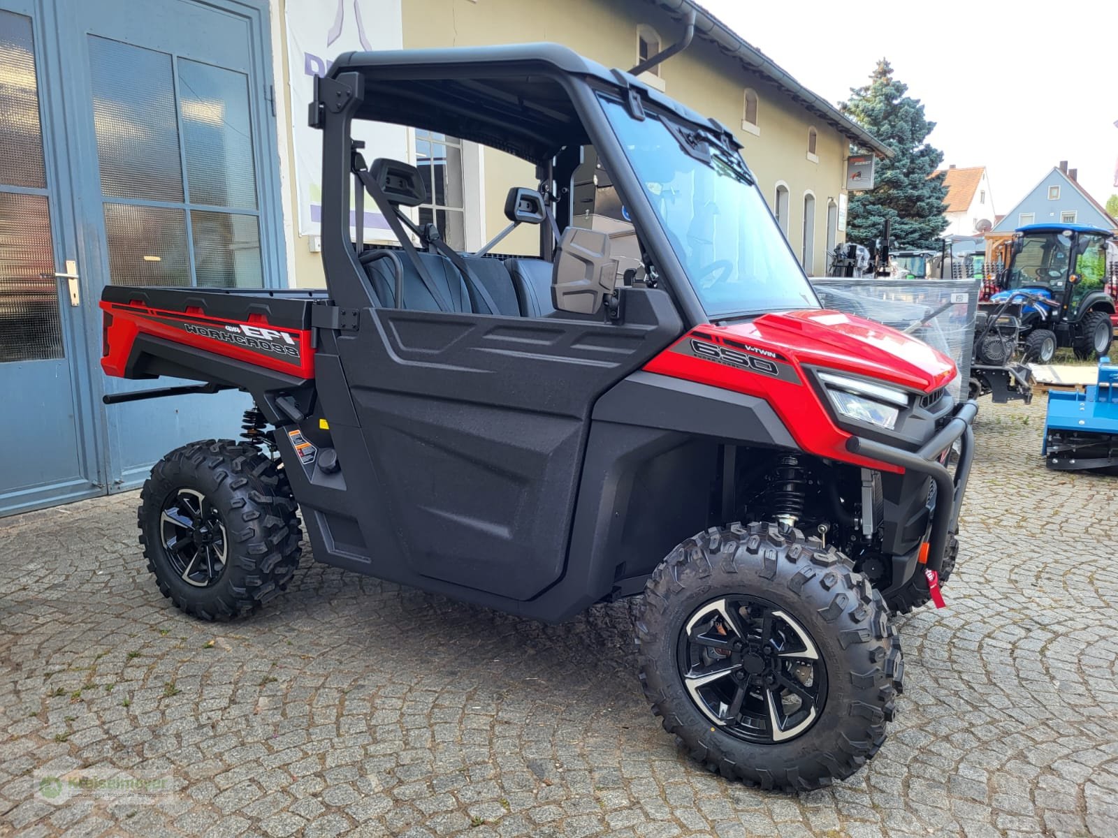 ATV & Quad des Typs Odes Workcross 650 ABS + 90 km/h + V2-Motor + Allrad 4x4 UTV Gator Ranger NEU, Neumaschine in Feuchtwangen (Bild 2)