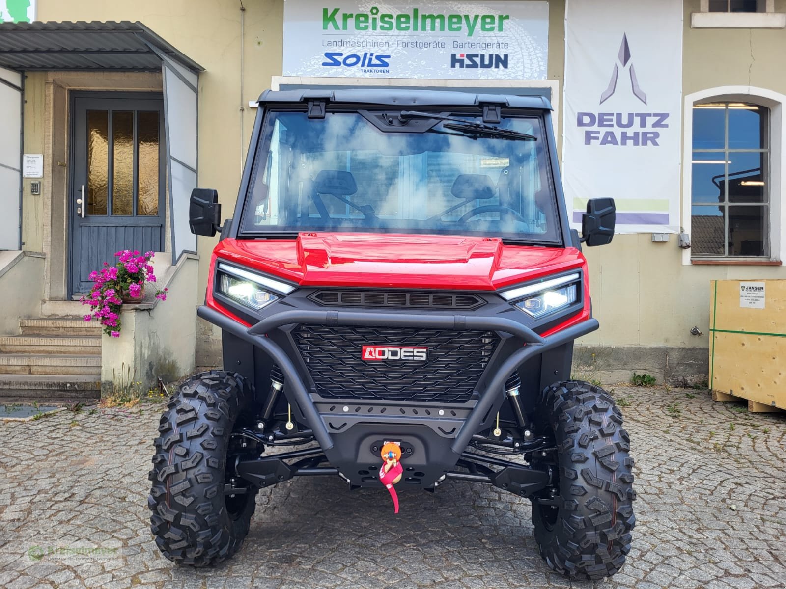 ATV & Quad des Typs Odes Workcross 650 ABS + 90 km/h + V2-Motor + Allrad 4x4 UTV Gator Ranger NEU, Neumaschine in Feuchtwangen (Bild 5)