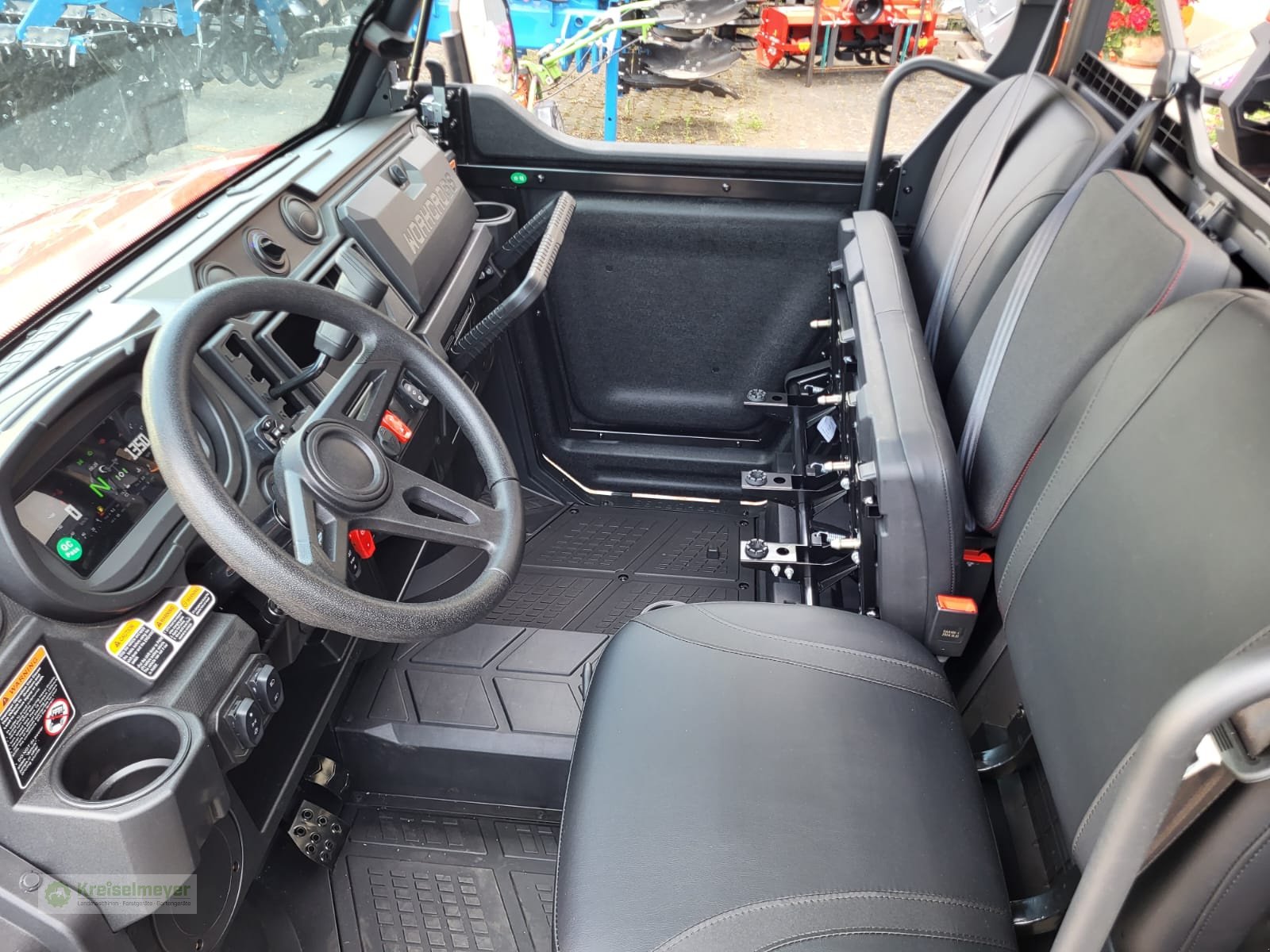 ATV & Quad des Typs Odes Workcross 650 ABS + 90 km/h + V2-Motor + Allrad 4x4 UTV Gator Ranger NEU, Neumaschine in Feuchtwangen (Bild 12)