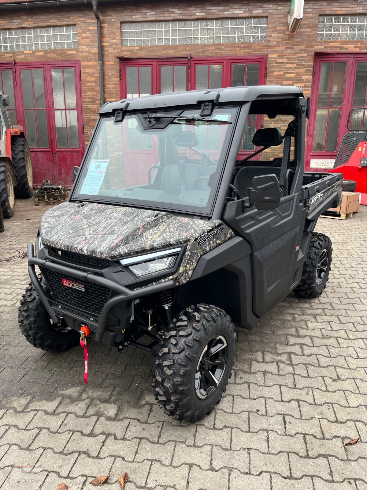 ATV & Quad от тип Odes Workcross 650 ABS, Neumaschine в Schwandorf (Снимка 1)