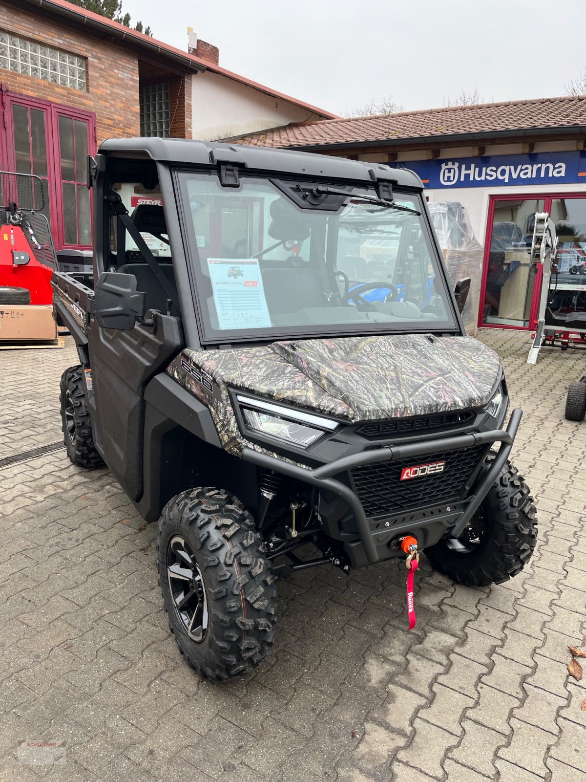 ATV & Quad от тип Odes Workcross 650 ABS, Neumaschine в Schwandorf (Снимка 2)