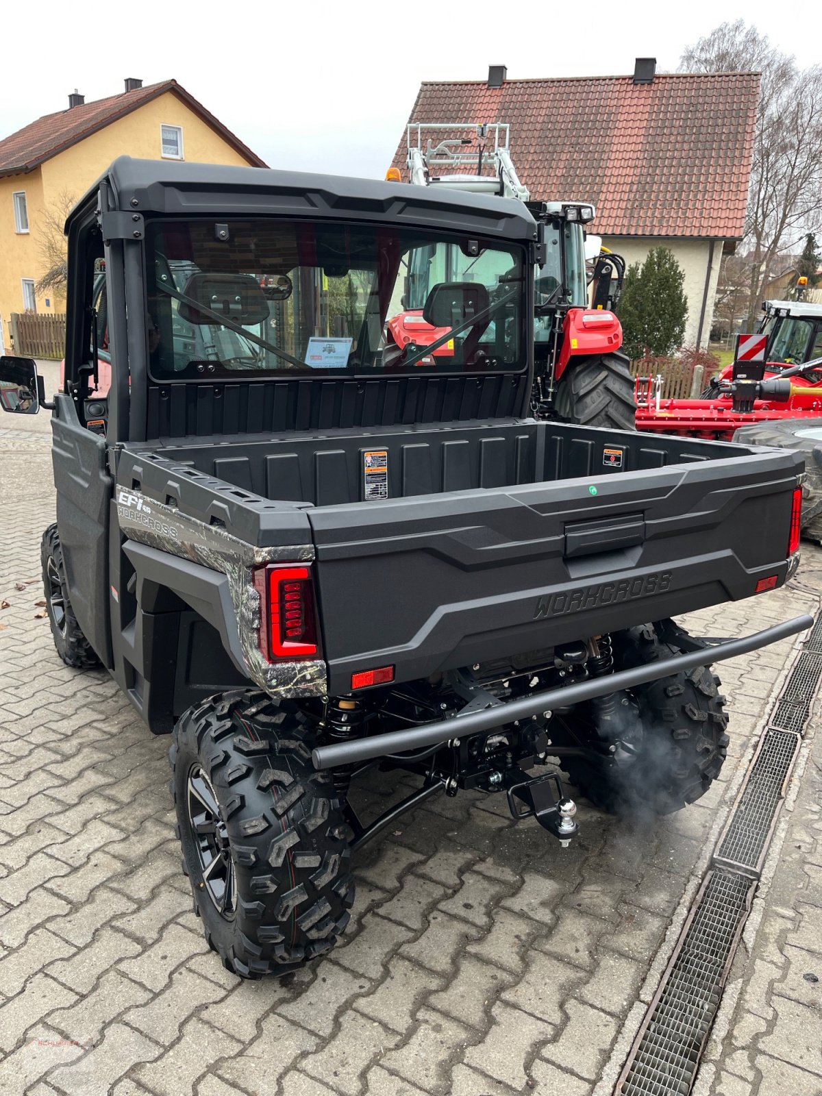 ATV & Quad от тип Odes Workcross 650 ABS, Neumaschine в Schwandorf (Снимка 3)