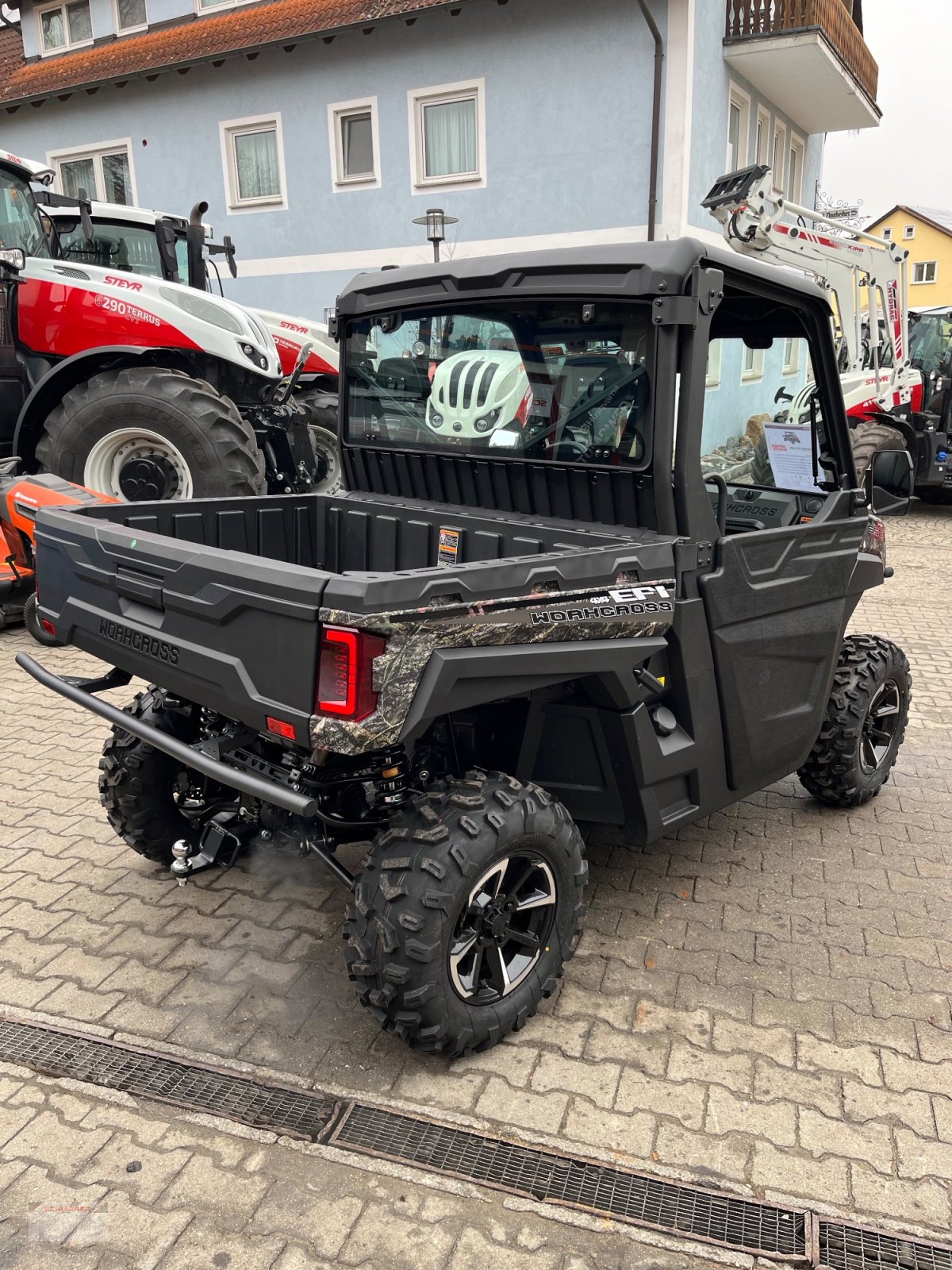 ATV & Quad от тип Odes Workcross 650 ABS, Neumaschine в Schwandorf (Снимка 4)