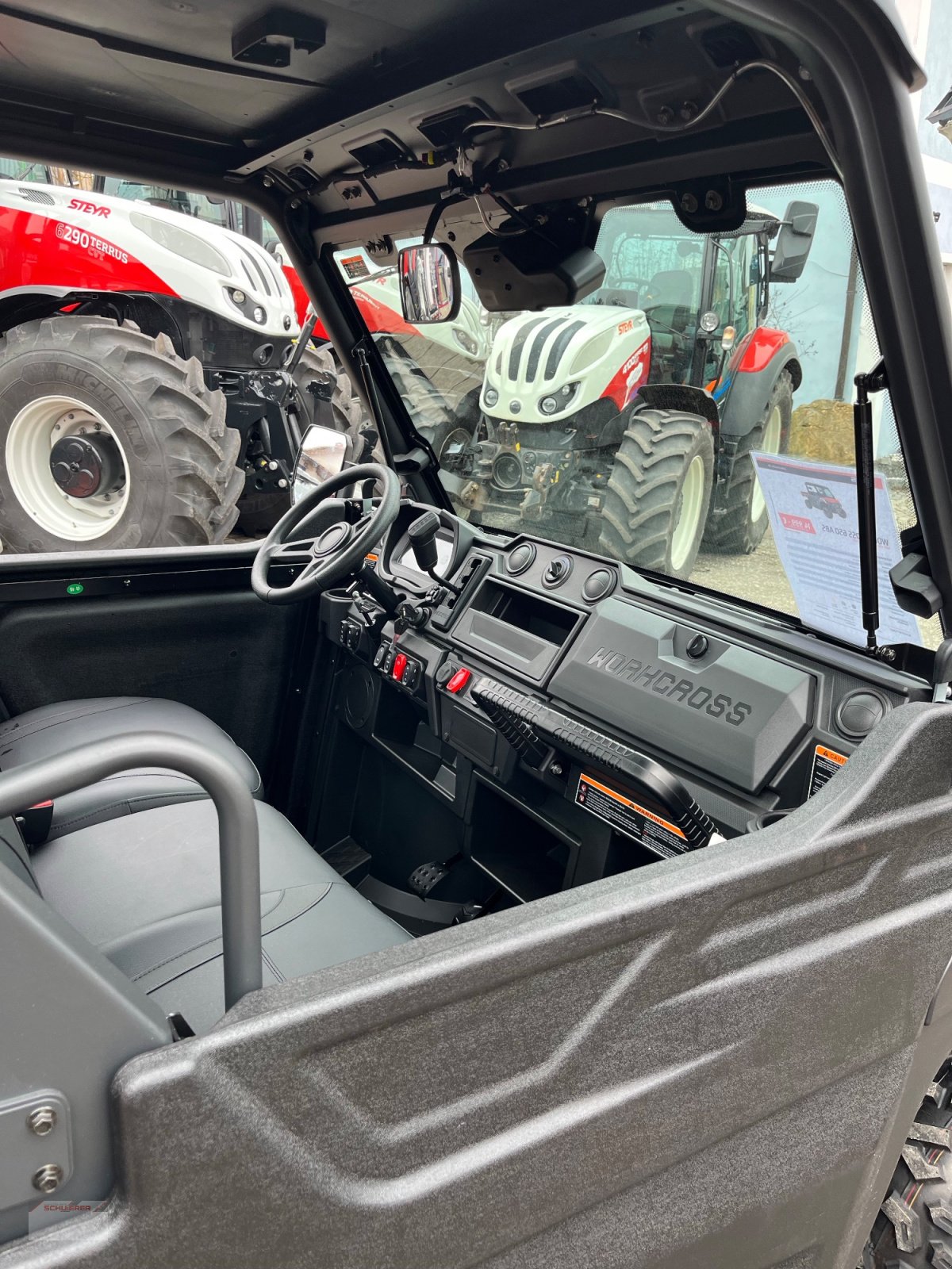 ATV & Quad от тип Odes Workcross 650 ABS, Neumaschine в Schwandorf (Снимка 5)