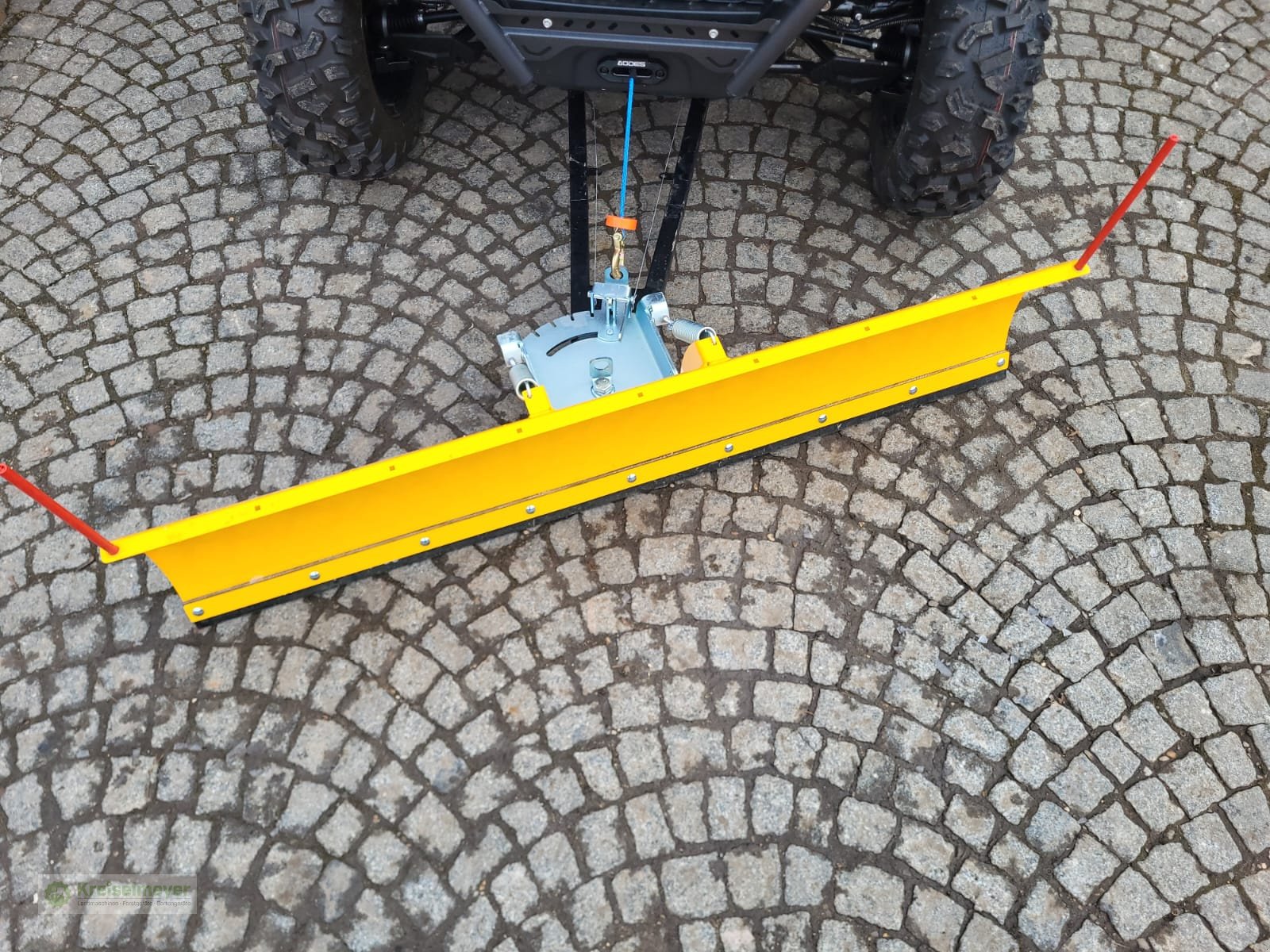 ATV & Quad типа Odes Workcross 650 Kabine + Schneeschild 170cm (ohne Heizung), 90 kmh, Allrad 4x4, Winterdienst Paket UTV neu, Neumaschine в Feuchtwangen (Фотография 17)