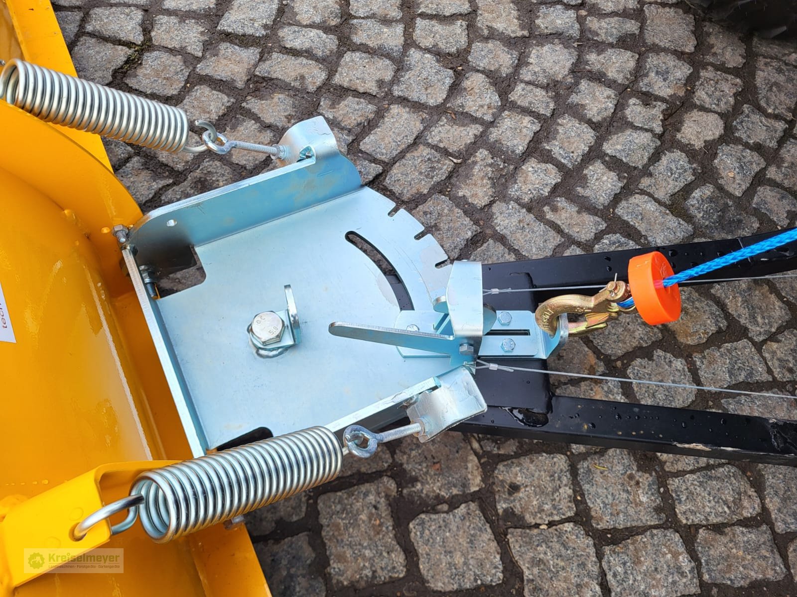 ATV & Quad типа Odes Workcross 650 Kabine + Schneeschild 170cm (ohne Heizung), 90 kmh, Allrad 4x4, Winterdienst Paket UTV neu, Neumaschine в Feuchtwangen (Фотография 18)