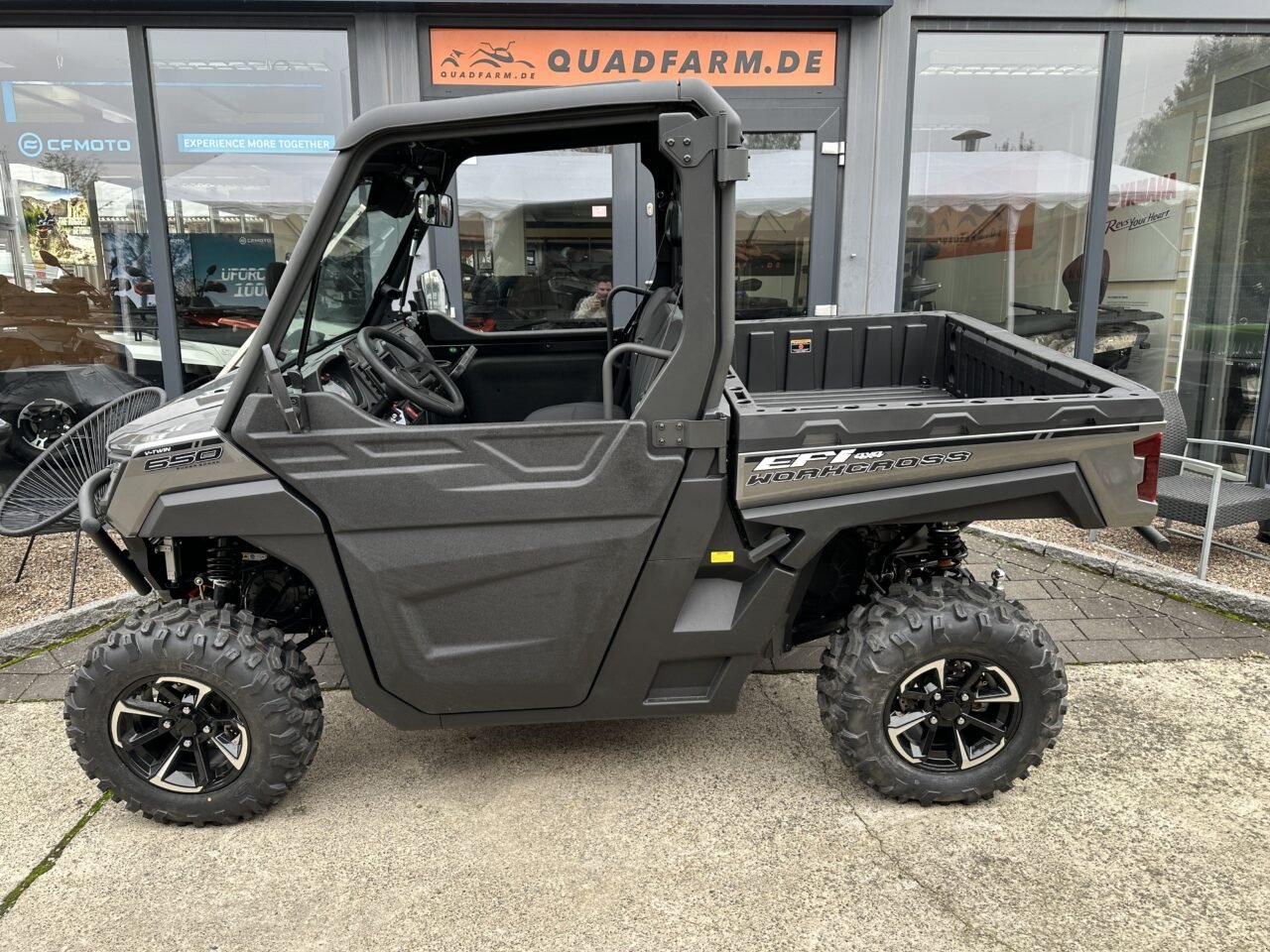 ATV & Quad typu Odes Workcross 650, Neumaschine v Mettingen (Obrázek 1)