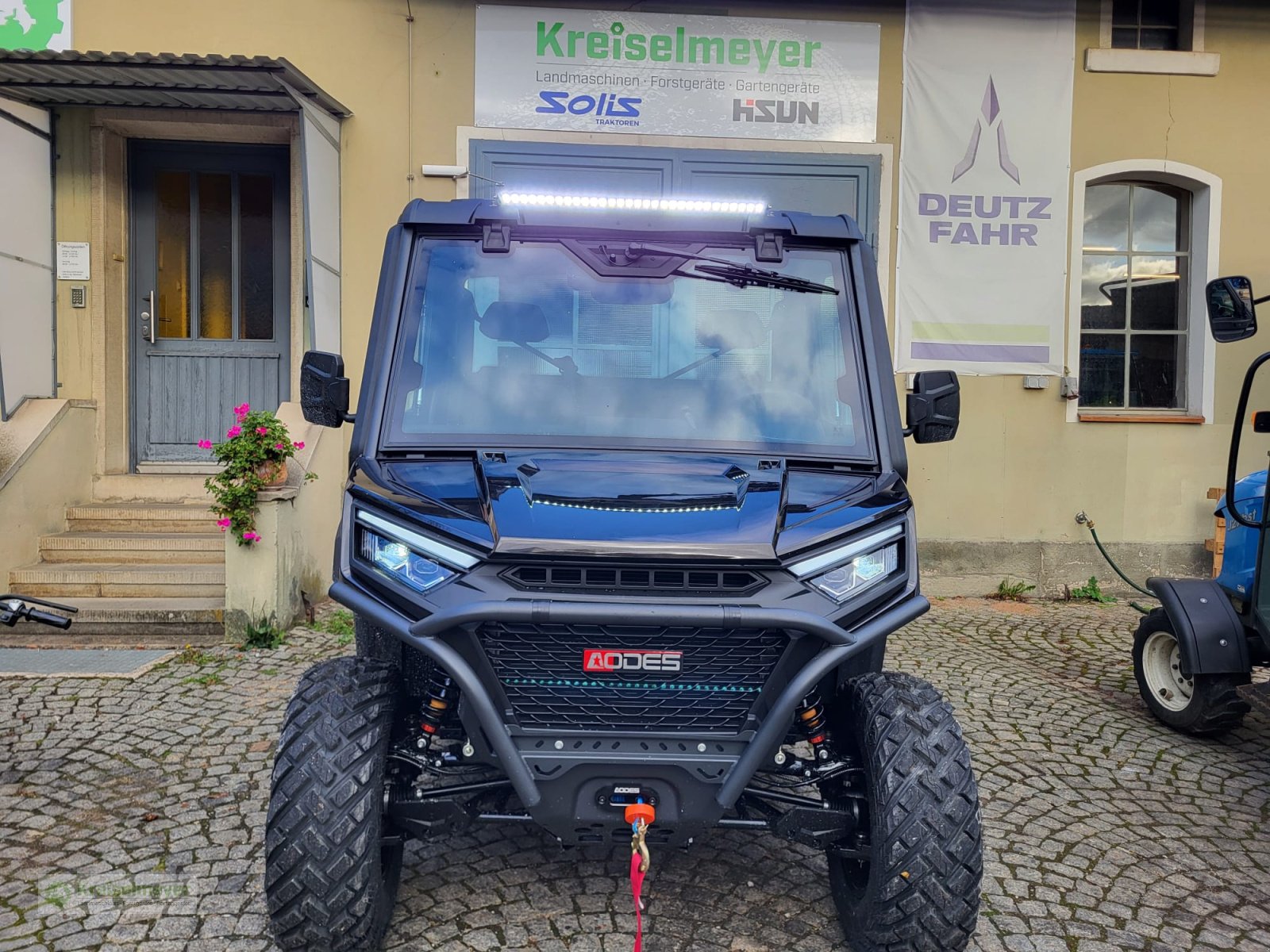 ATV & Quad Türe ait Odes Workcross 800 ABS Limited Edition + Kabine + Heizung + 90 km/h UTV neu, Neumaschine içinde Feuchtwangen (resim 2)