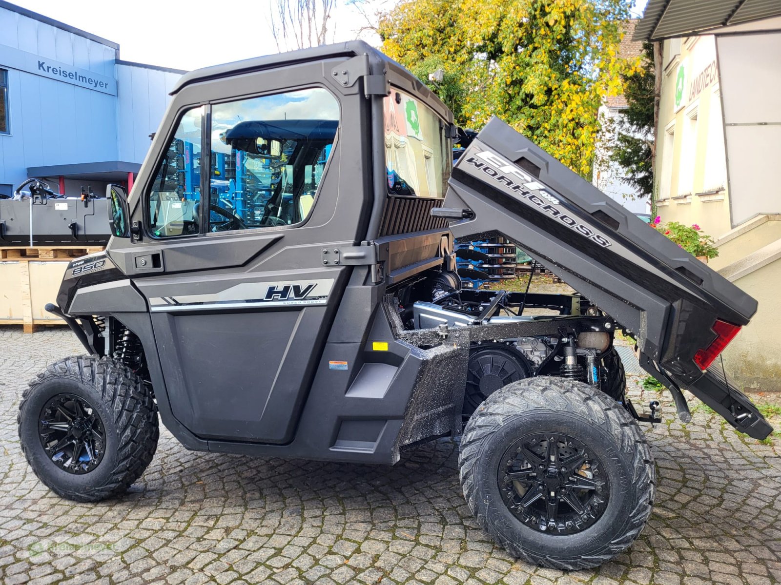 ATV & Quad Türe ait Odes Workcross 800 ABS Limited Edition + Kabine + Heizung + 90 km/h UTV neu, Neumaschine içinde Feuchtwangen (resim 8)