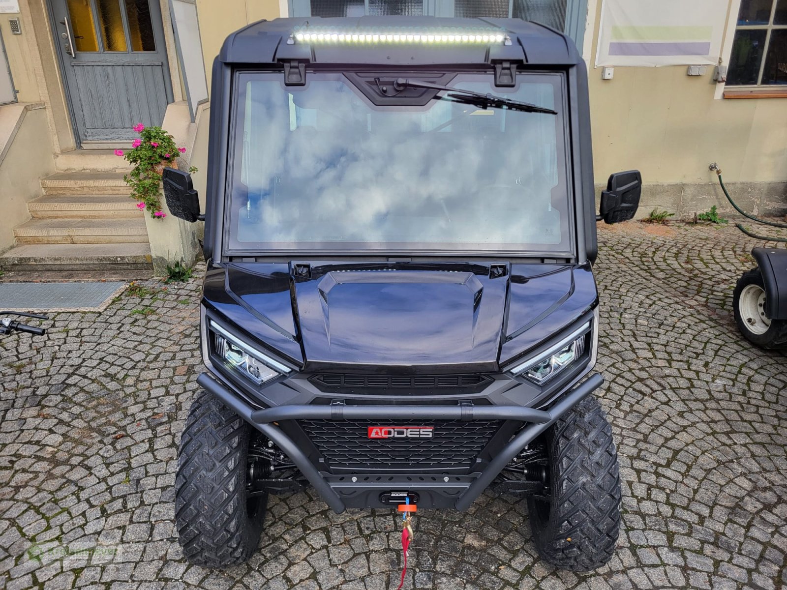 ATV & Quad Türe ait Odes Workcross 800 ABS Limited Edition + Kabine + Heizung + 90 km/h UTV neu, Neumaschine içinde Feuchtwangen (resim 9)