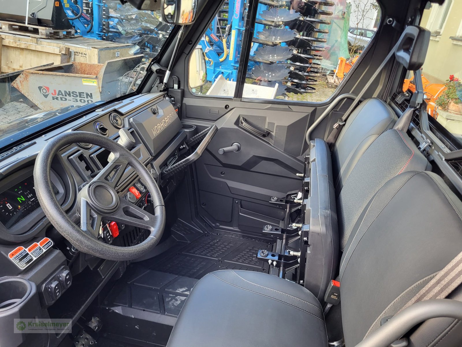 ATV & Quad Türe ait Odes Workcross 800 ABS Limited Edition + Kabine + Heizung + 90 km/h UTV neu, Neumaschine içinde Feuchtwangen (resim 12)