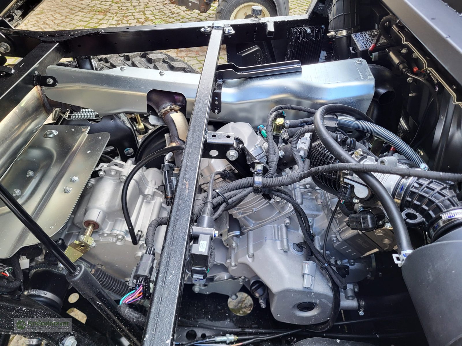 ATV & Quad Türe ait Odes Workcross 800 ABS Limited Edition + Kabine + Heizung + 90 km/h UTV neu, Neumaschine içinde Feuchtwangen (resim 19)