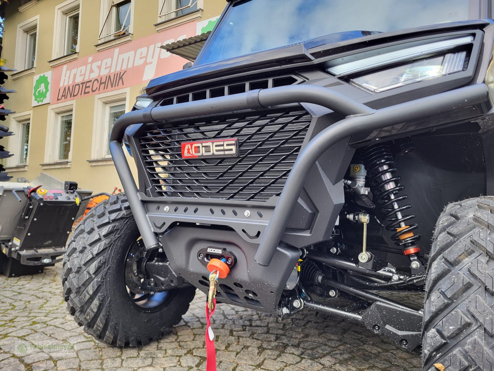 ATV & Quad Türe ait Odes Workcross 800 ABS Limited Edition + Kabine + Heizung + 90 km/h UTV neu, Neumaschine içinde Feuchtwangen (resim 20)