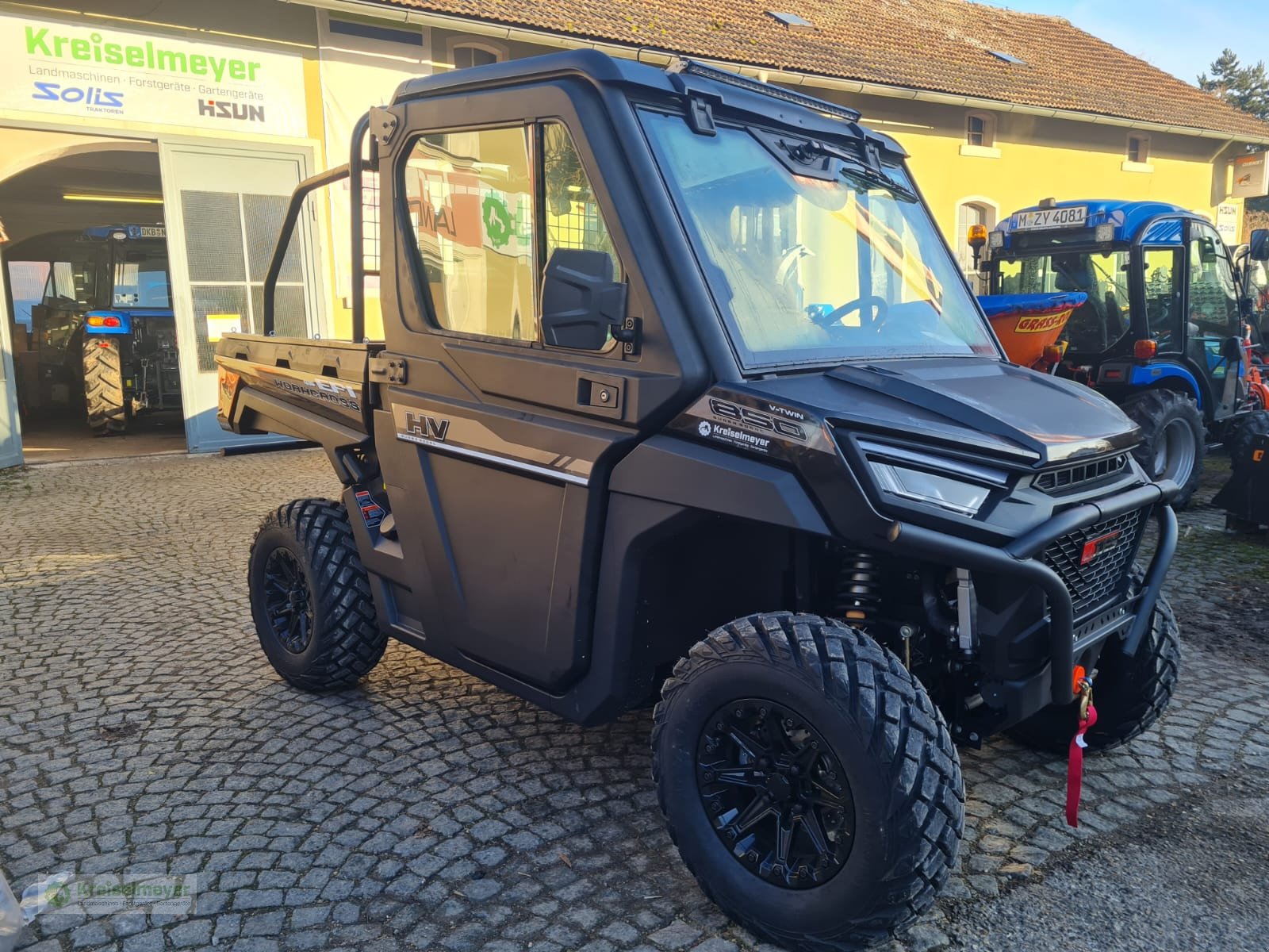 ATV & Quad typu Odes Workcross 800 ABS Limited Edition + Kabine + Heizung + Jägerkit + 90 km/h UTV neu, Neumaschine v Feuchtwangen (Obrázok 1)