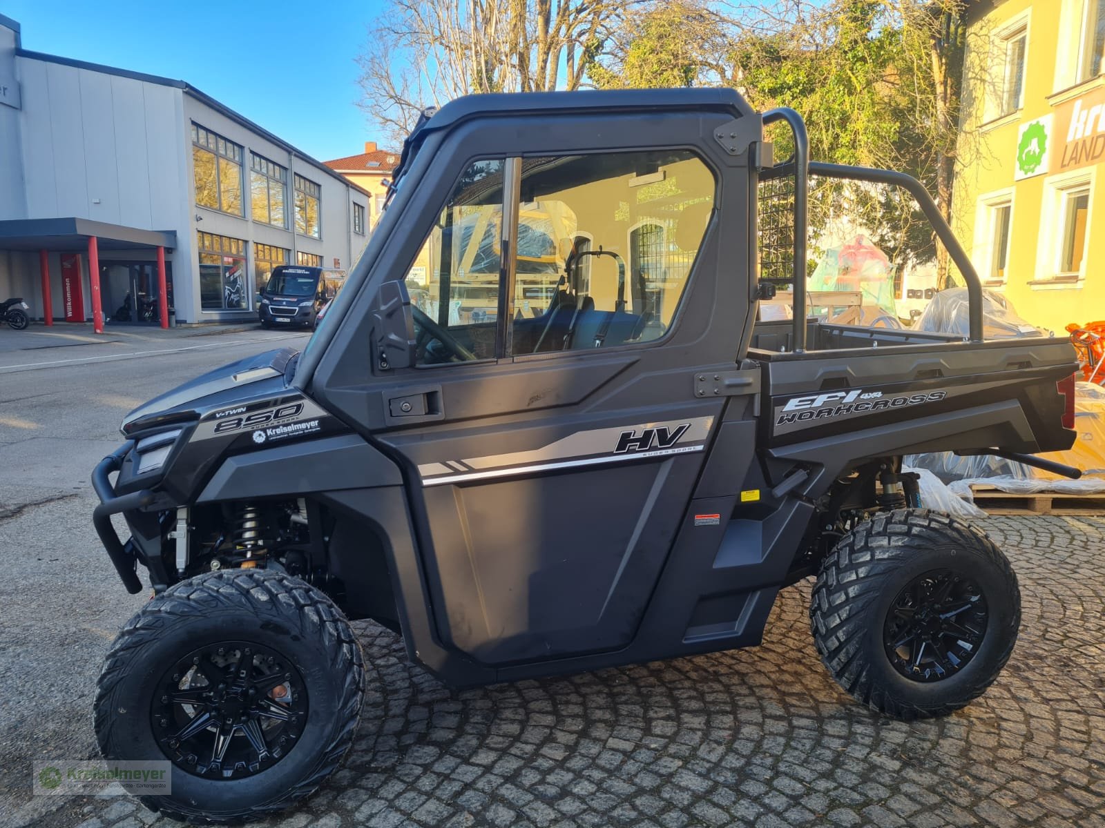 ATV & Quad typu Odes Workcross 800 ABS Limited Edition + Kabine + Heizung + Jägerkit + 90 km/h UTV neu, Neumaschine v Feuchtwangen (Obrázok 2)