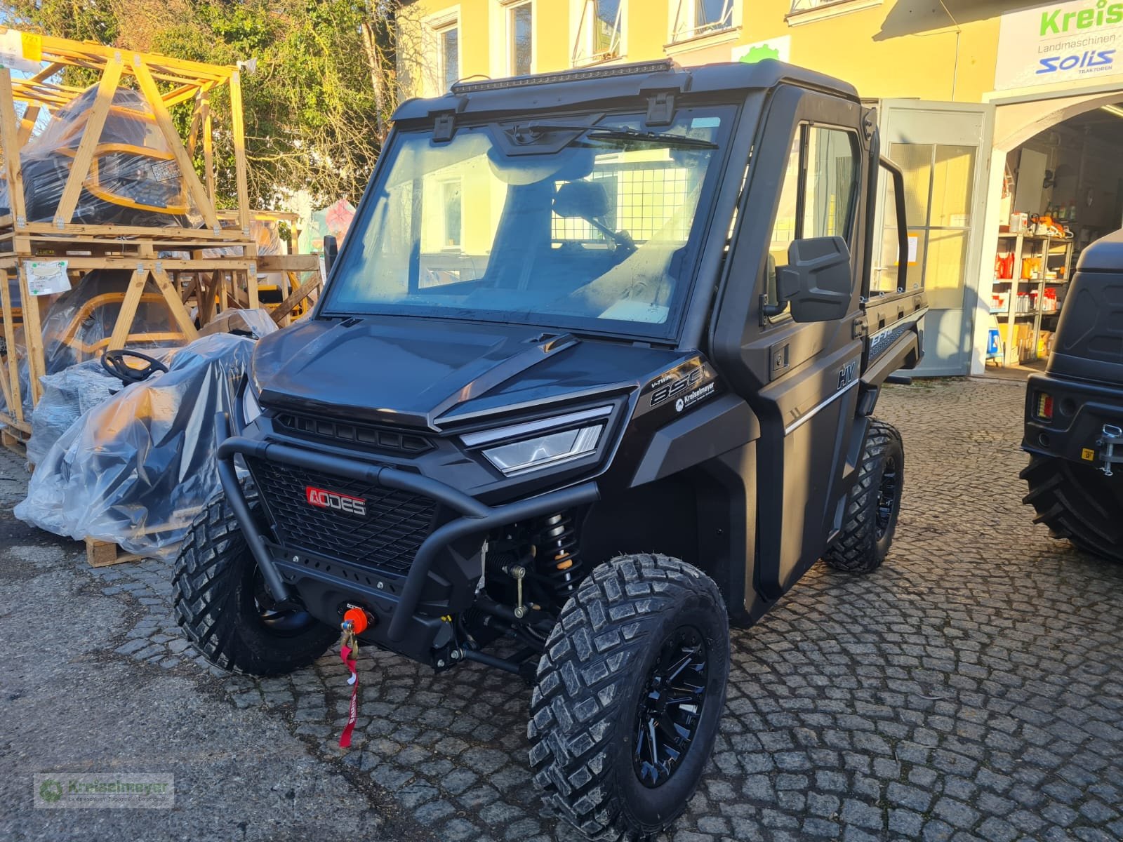 ATV & Quad typu Odes Workcross 800 ABS Limited Edition + Kabine + Heizung + Jägerkit + 90 km/h UTV neu, Neumaschine v Feuchtwangen (Obrázok 3)