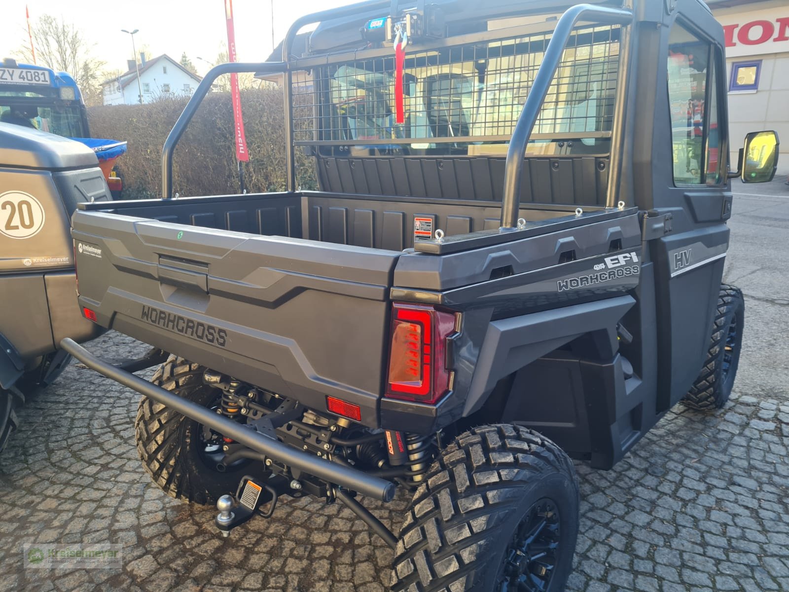 ATV & Quad typu Odes Workcross 800 ABS Limited Edition + Kabine + Heizung + Jägerkit + 90 km/h UTV neu, Neumaschine v Feuchtwangen (Obrázok 5)