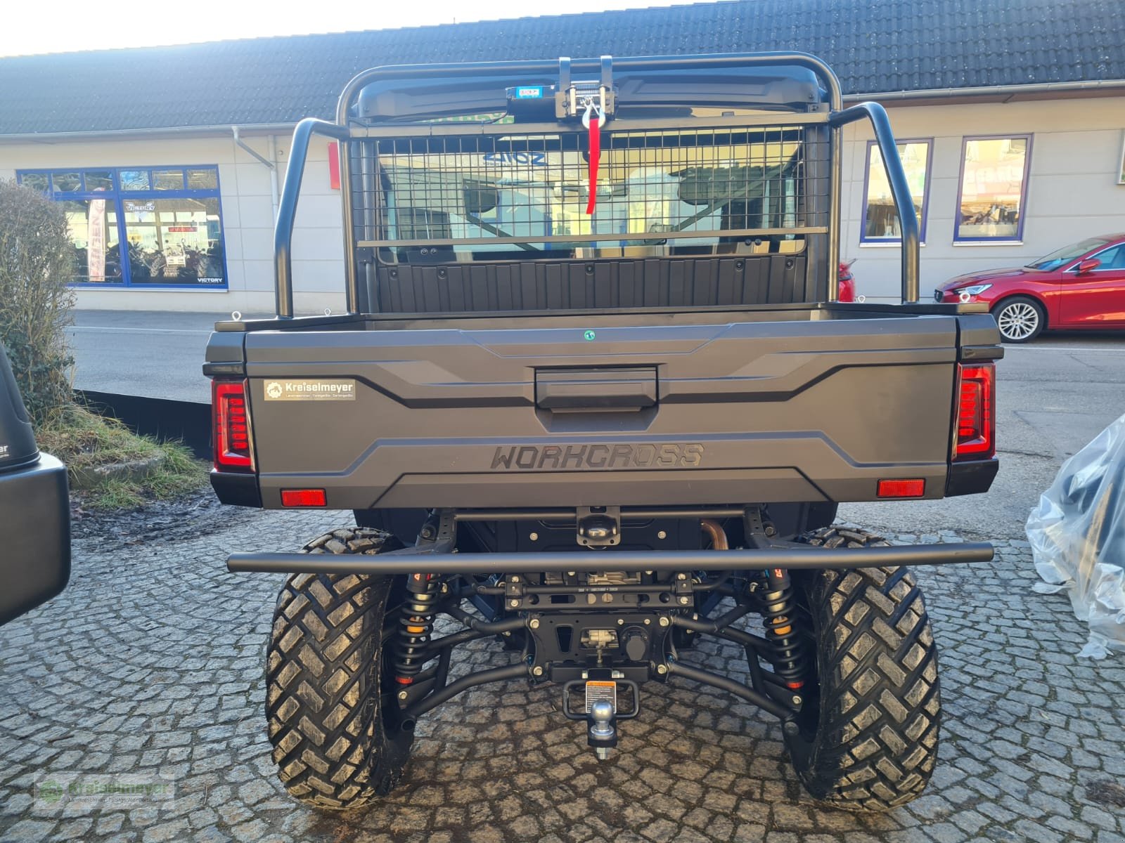 ATV & Quad typu Odes Workcross 800 ABS Limited Edition + Kabine + Heizung + Jägerkit + 90 km/h UTV neu, Neumaschine v Feuchtwangen (Obrázok 7)