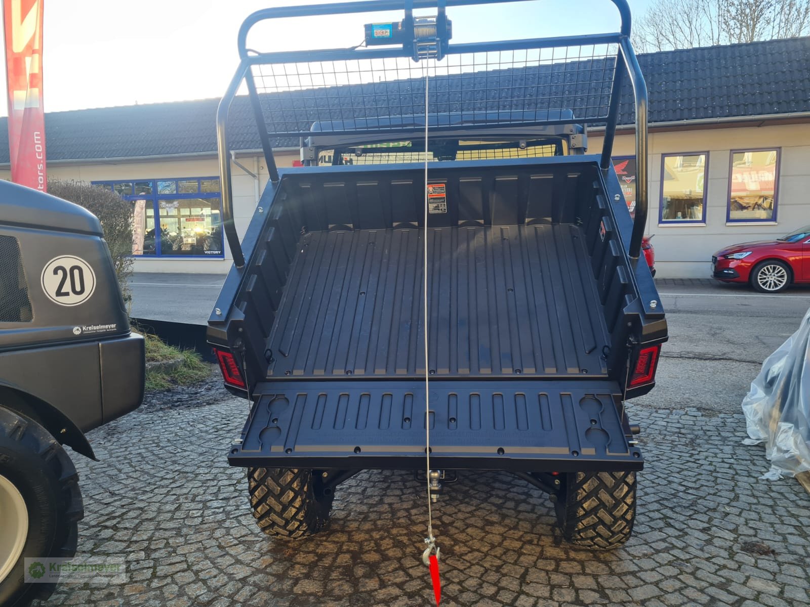 ATV & Quad typu Odes Workcross 800 ABS Limited Edition + Kabine + Heizung + Jägerkit + 90 km/h UTV neu, Neumaschine v Feuchtwangen (Obrázok 10)