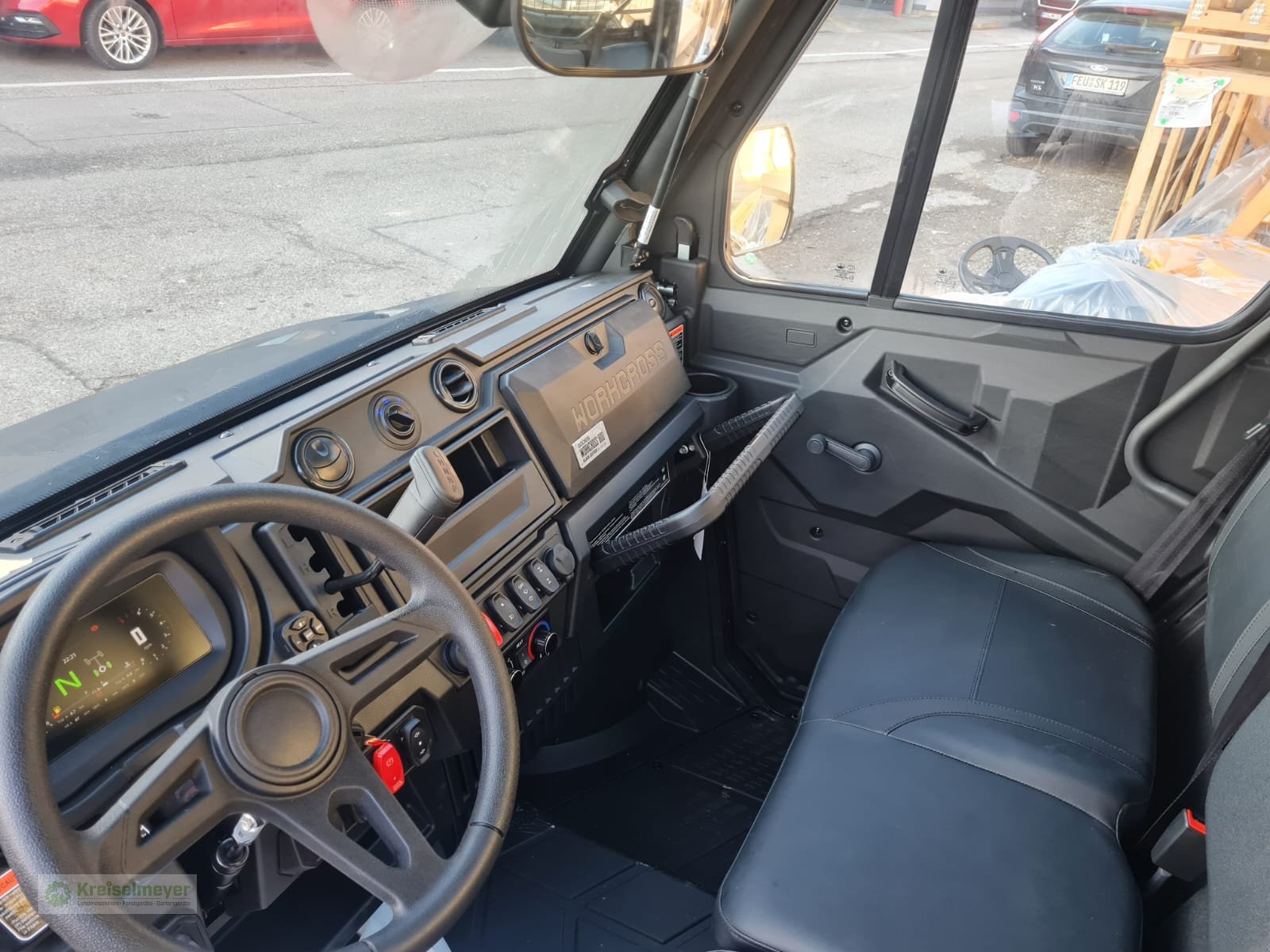 ATV & Quad typu Odes Workcross 800 ABS Limited Edition + Kabine + Heizung + Jägerkit + 90 km/h UTV neu, Neumaschine v Feuchtwangen (Obrázok 11)