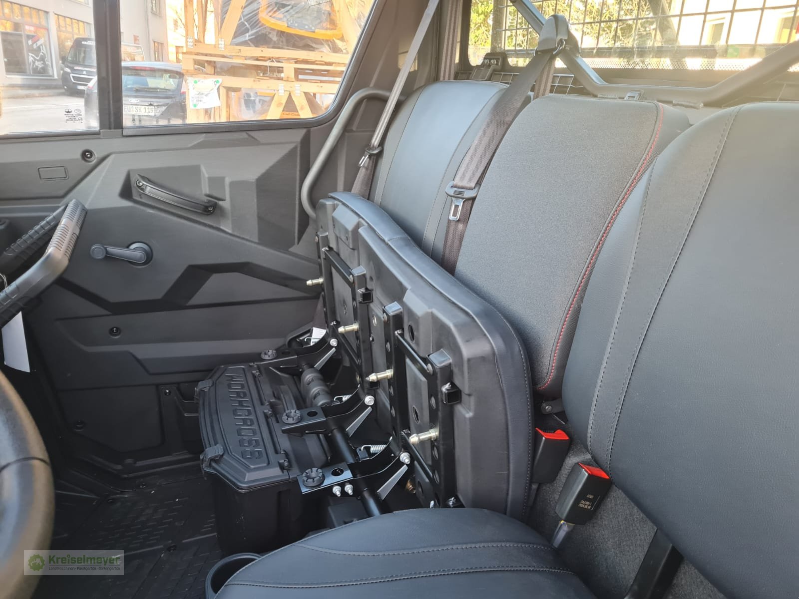 ATV & Quad typu Odes Workcross 800 ABS Limited Edition + Kabine + Heizung + Jägerkit + 90 km/h UTV neu, Neumaschine v Feuchtwangen (Obrázok 14)