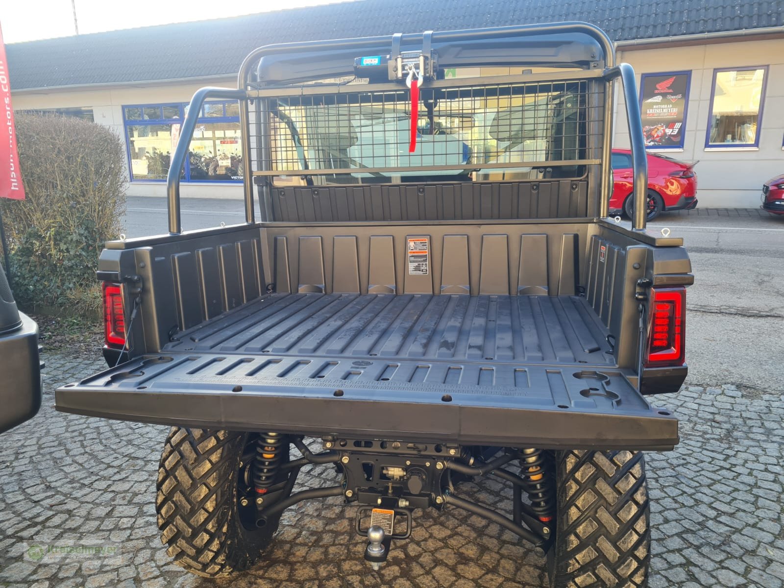 ATV & Quad от тип Odes Workcross 800 ABS Limited Edition + Kabine Heizung + Jägerkit Bügel Funk-Seilwinde UTV neu, Neumaschine в Feuchtwangen (Снимка 8)