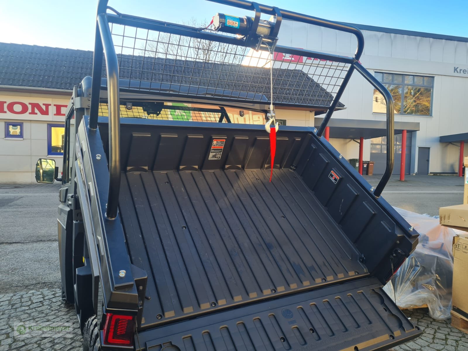 ATV & Quad от тип Odes Workcross 800 ABS Limited Edition + Kabine Heizung + Jägerkit Bügel Funk-Seilwinde UTV neu, Neumaschine в Feuchtwangen (Снимка 9)