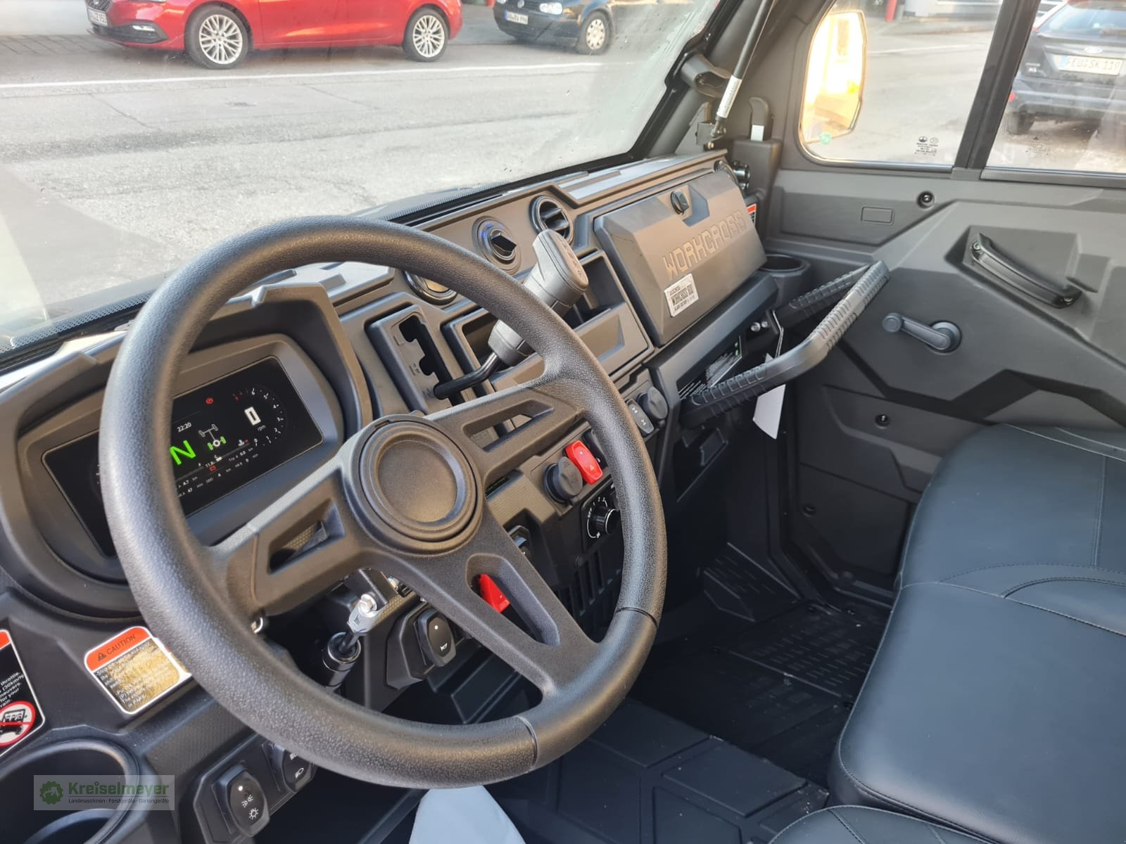 ATV & Quad от тип Odes Workcross 800 ABS Limited Edition + Kabine Heizung + Jägerkit Bügel Funk-Seilwinde UTV neu, Neumaschine в Feuchtwangen (Снимка 12)