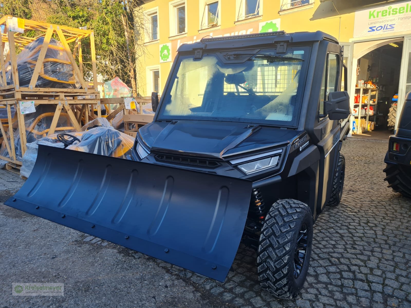 ATV & Quad tipa Odes Workcross 800 ABS Limited Edition + Kabine + Heizung + Schneeschild 150 cm, 90 km/h, Neumaschine u Feuchtwangen (Slika 3)