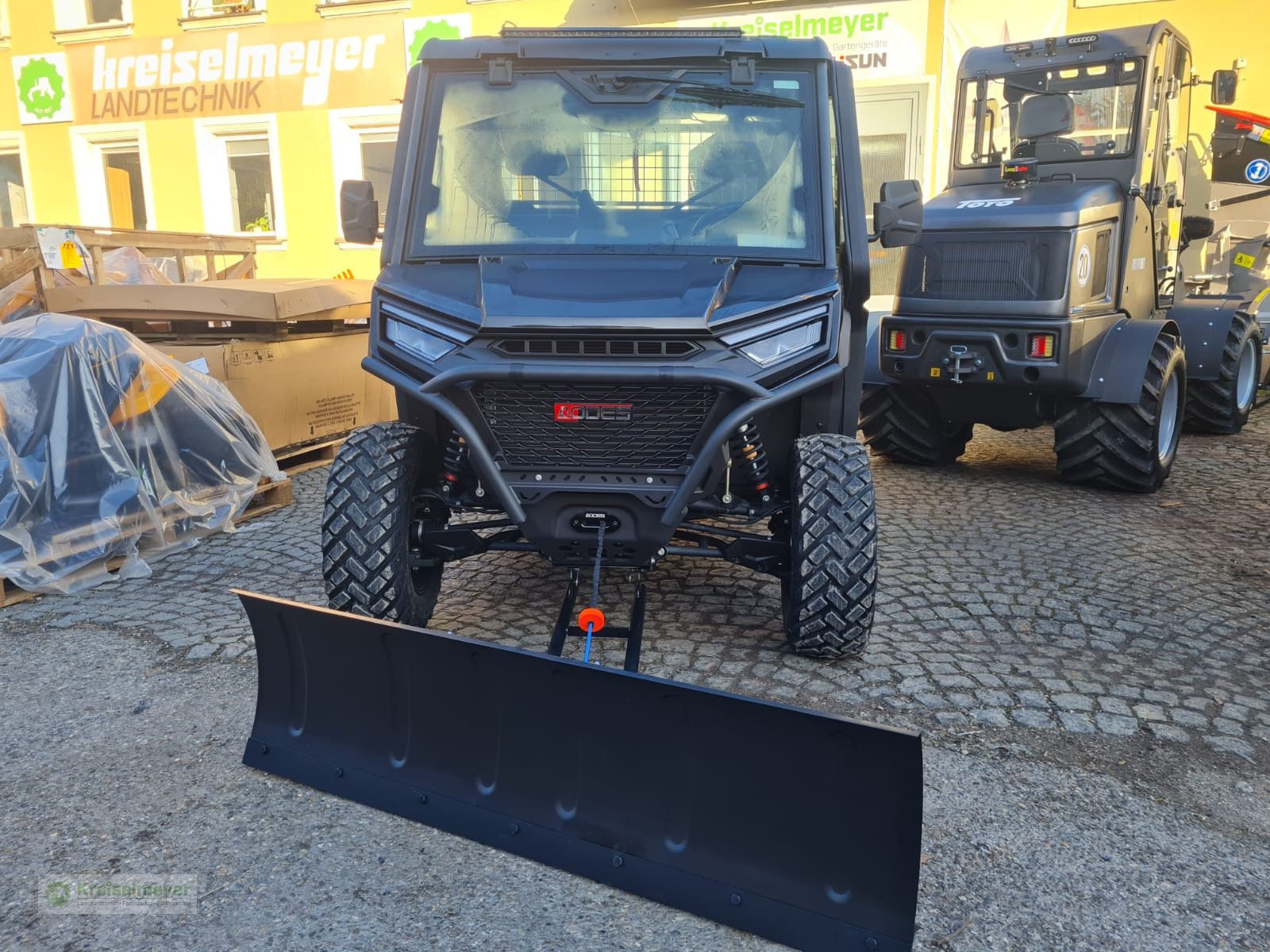 ATV & Quad tipa Odes Workcross 800 ABS Limited Edition + Kabine + Heizung + Schneeschild 150 cm, 90 km/h, Neumaschine u Feuchtwangen (Slika 2)