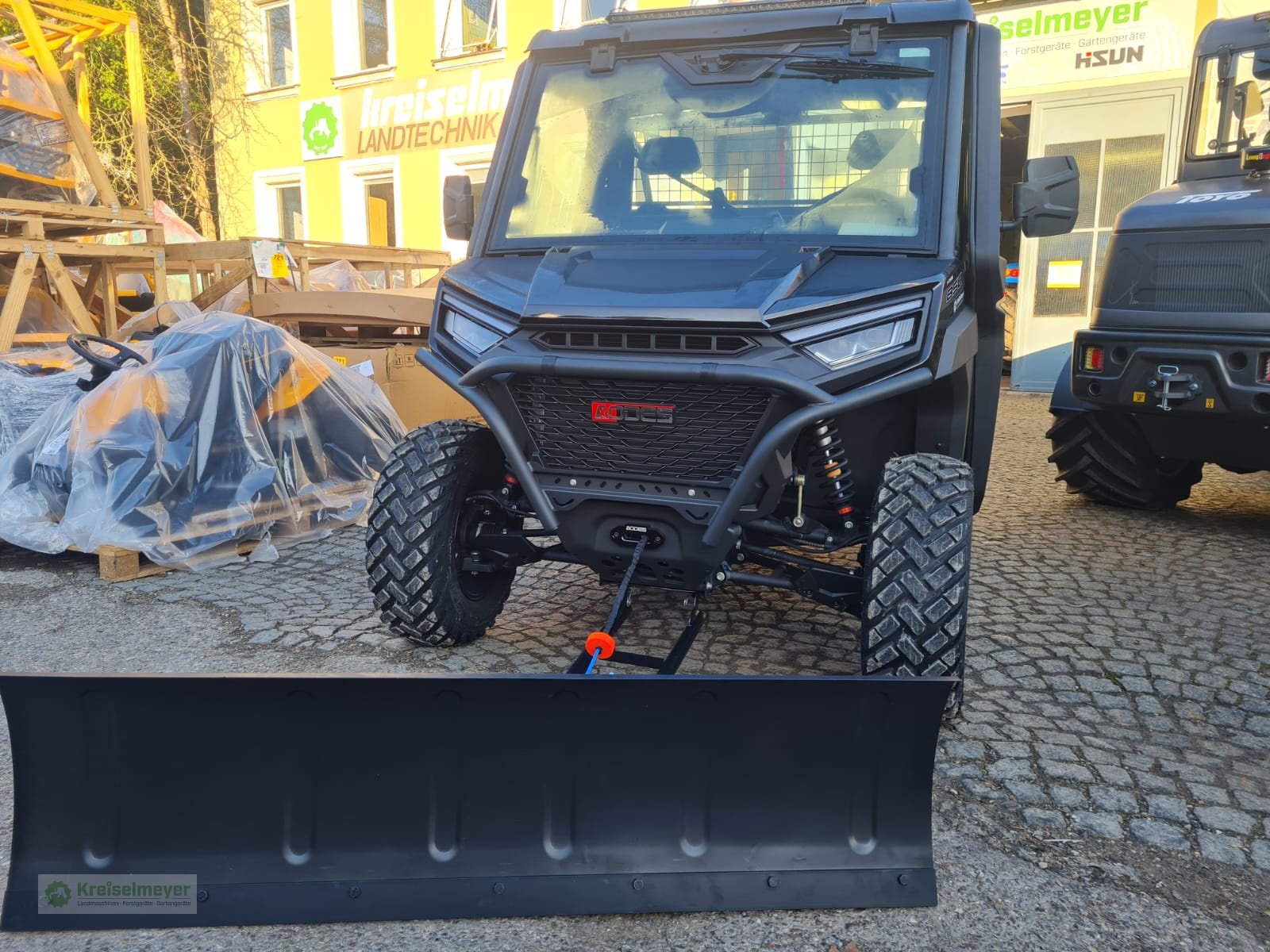 ATV & Quad tipa Odes Workcross 800 ABS Limited Edition + Kabine + Heizung + Schneeschild 150 cm, 90 km/h, Neumaschine u Feuchtwangen (Slika 4)