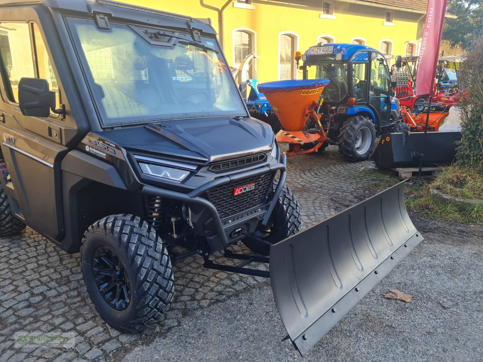 ATV & Quad tipa Odes Workcross 800 ABS Limited Edition + Kabine + Heizung + Schneeschild 150 cm, 90 km/h, Neumaschine u Feuchtwangen (Slika 1)