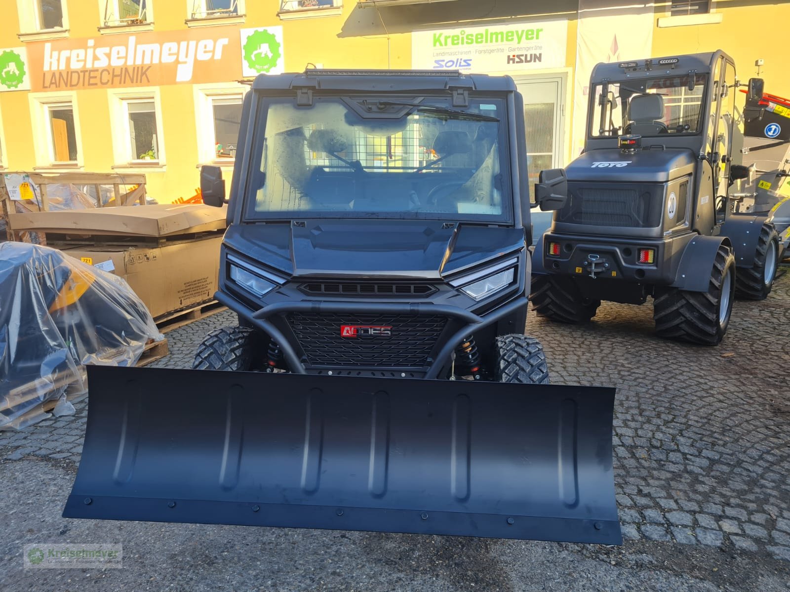 ATV & Quad tipa Odes Workcross 800 ABS Limited Edition + Kabine + Heizung + Schneeschild 150 cm, 90 km/h, Neumaschine u Feuchtwangen (Slika 5)