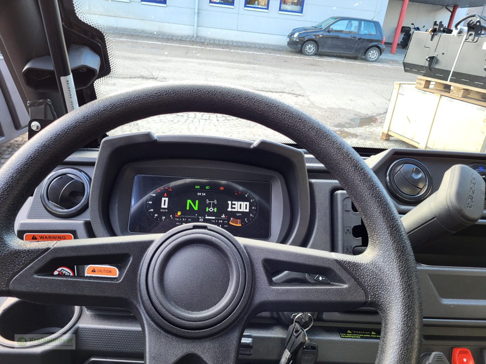 ATV & Quad tipa Odes Workcross 800 ABS Limited Edition + Kabine + Heizung + Schneeschild 150 cm, 90 km/h, Neumaschine u Feuchtwangen (Slika 11)