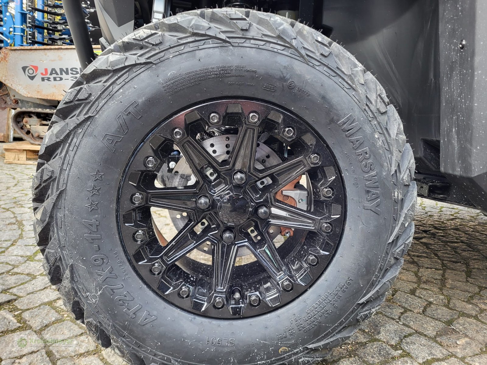 ATV & Quad tipa Odes Workcross 800 ABS Limited Edition + Kabine + Heizung + Schneeschild 150 cm, 90 km/h, Neumaschine u Feuchtwangen (Slika 16)