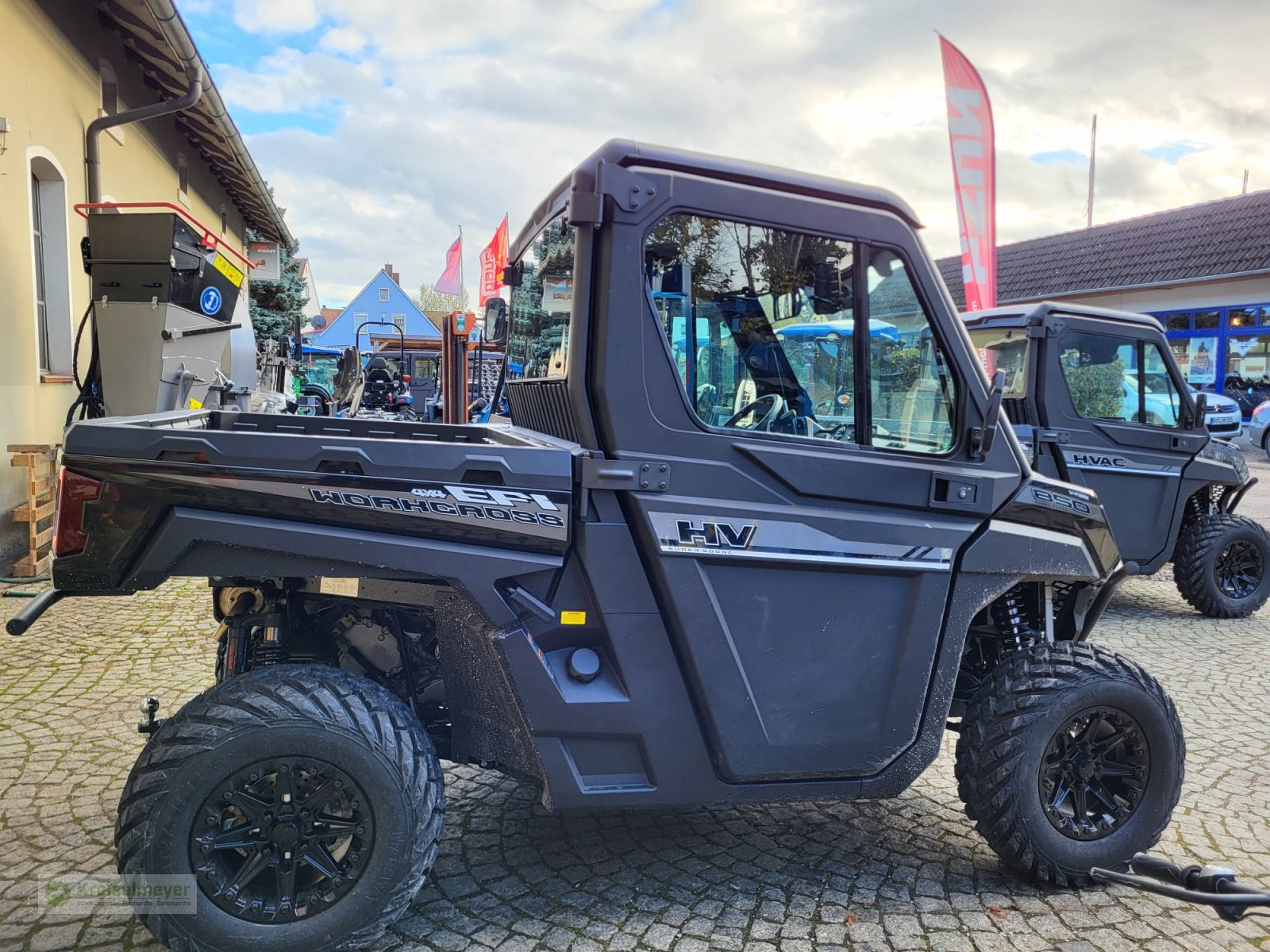 ATV & Quad del tipo Odes Workcross 800 ABS Limited Edition + LCD-Display + Kabine + Heizung + 90 km/h UTV neu, Neumaschine In Feuchtwangen (Immagine 2)