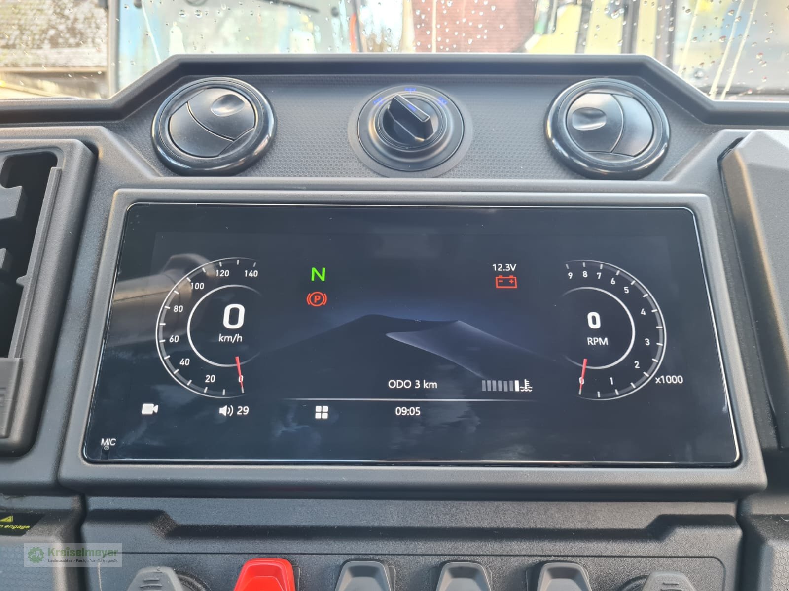 ATV & Quad del tipo Odes Workcross 800 ABS Limited Edition + LCD-Display + Kabine + Heizung + 90 km/h UTV neu, Neumaschine In Feuchtwangen (Immagine 17)