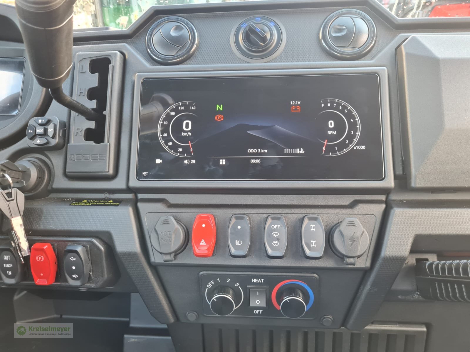 ATV & Quad del tipo Odes Workcross 800 ABS Limited Edition + LCD-Display + Kabine + Heizung + 90 km/h UTV neu, Neumaschine In Feuchtwangen (Immagine 18)