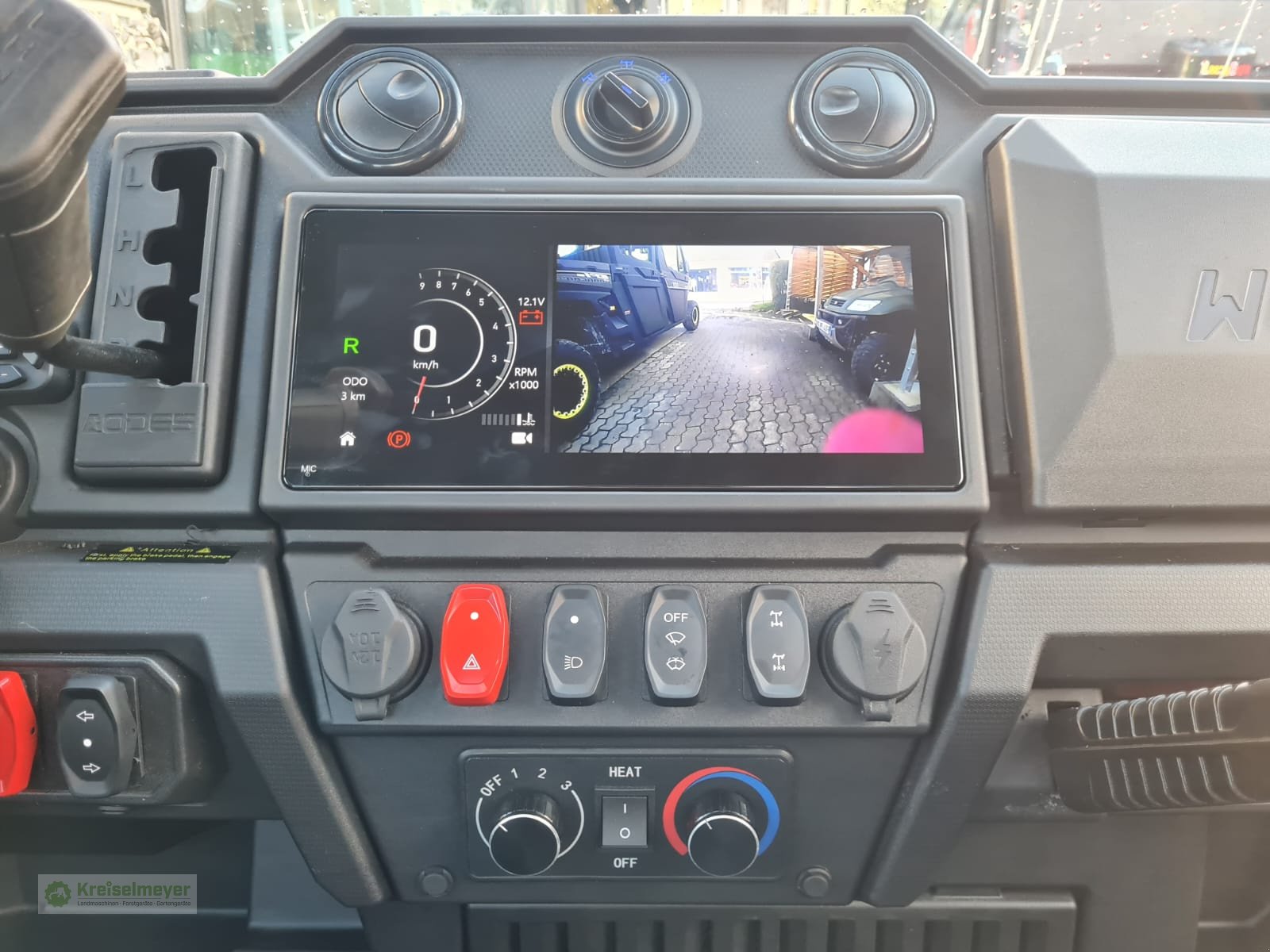 ATV & Quad del tipo Odes Workcross 800 ABS Limited Edition + LCD-Display + Kabine + Heizung + 90 km/h UTV neu, Neumaschine In Feuchtwangen (Immagine 19)