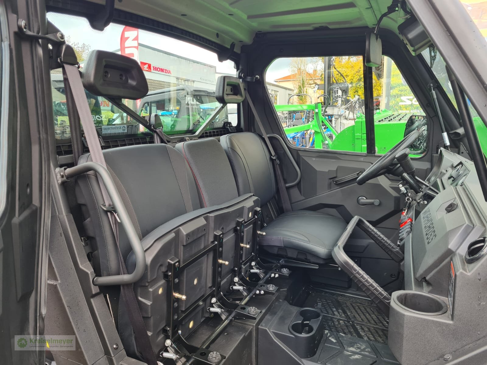 ATV & Quad del tipo Odes Workcross 800 ABS Limited Edition + LCD-Display + Kabine + Heizung + 90 km/h UTV neu, Neumaschine In Feuchtwangen (Immagine 13)